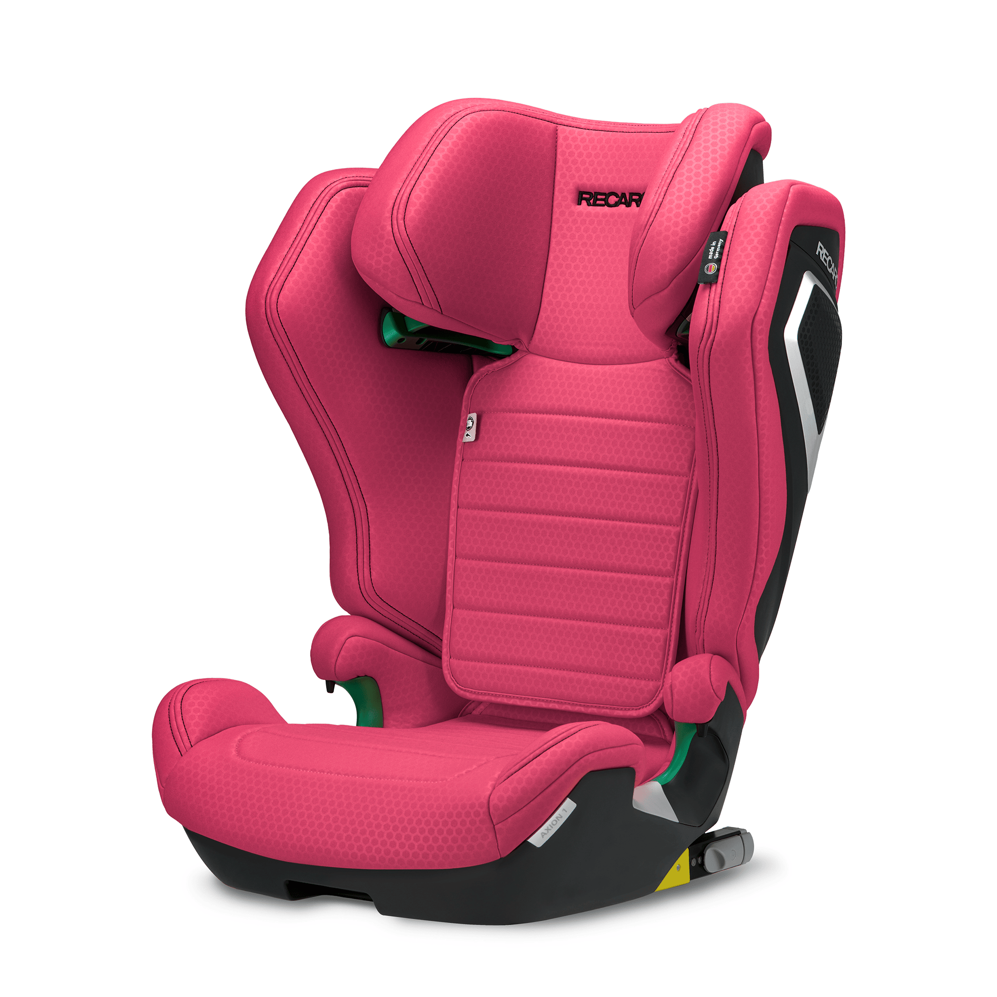 Kindersitze ab 3 Jahre, RECARO, Pink – Besonderheit: mit trapezförmigem 4-Seitenaufprallschutz für mehr Stabilität