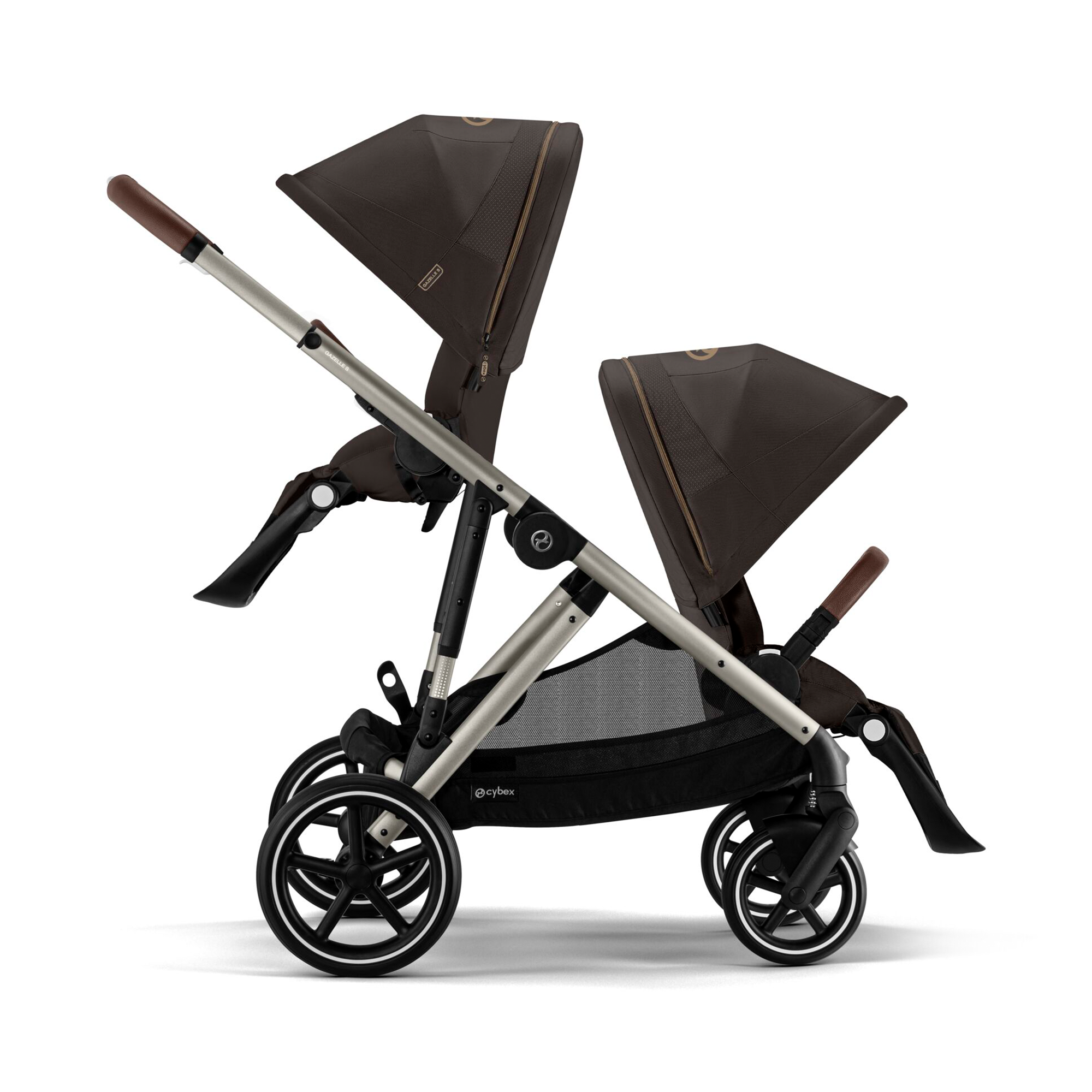 Kombi-Kinderwagen, cybex, Braun – Produktansicht