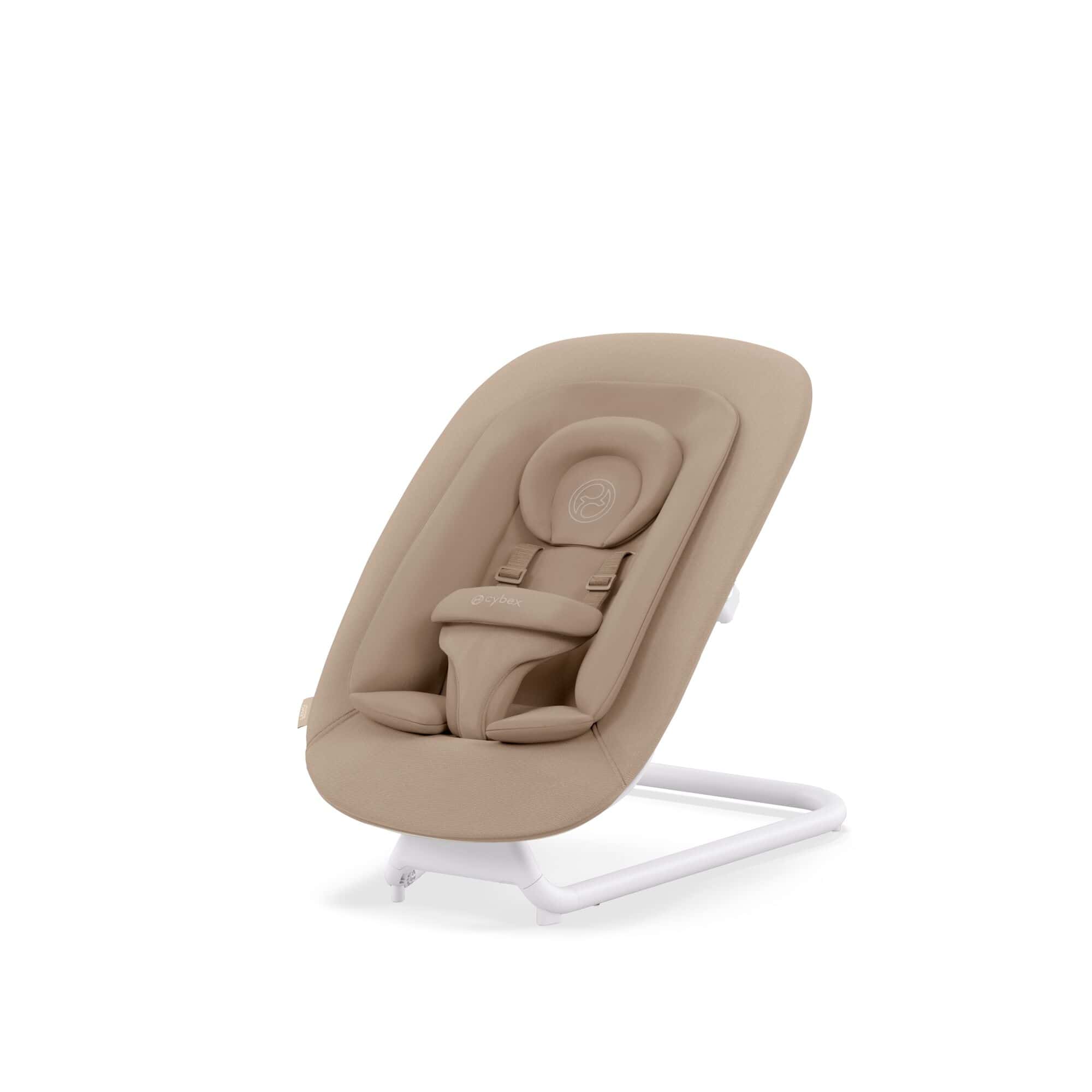 Wippen, cybex, Beige – Besonderheit: bei 30 °C in der Maschine waschbar