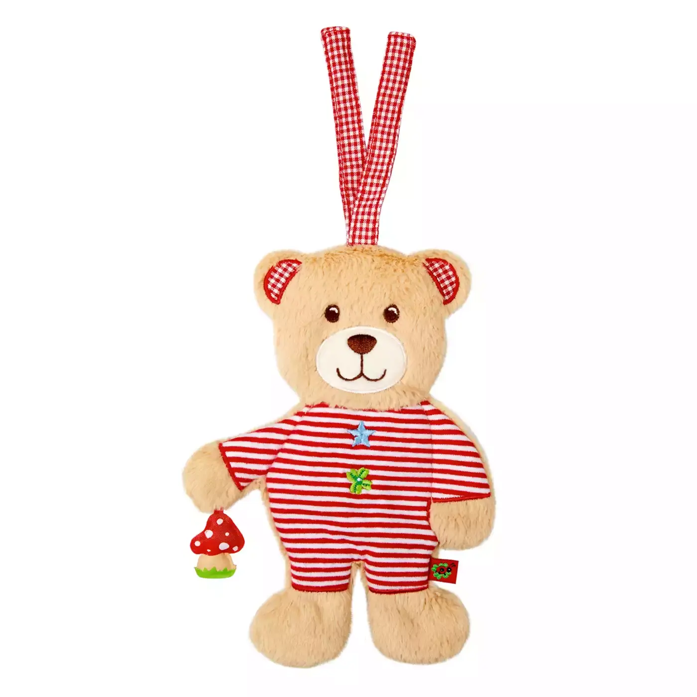 Knistertuch Teddy DIE SPIEGELBURG Rot 2000580315707 1