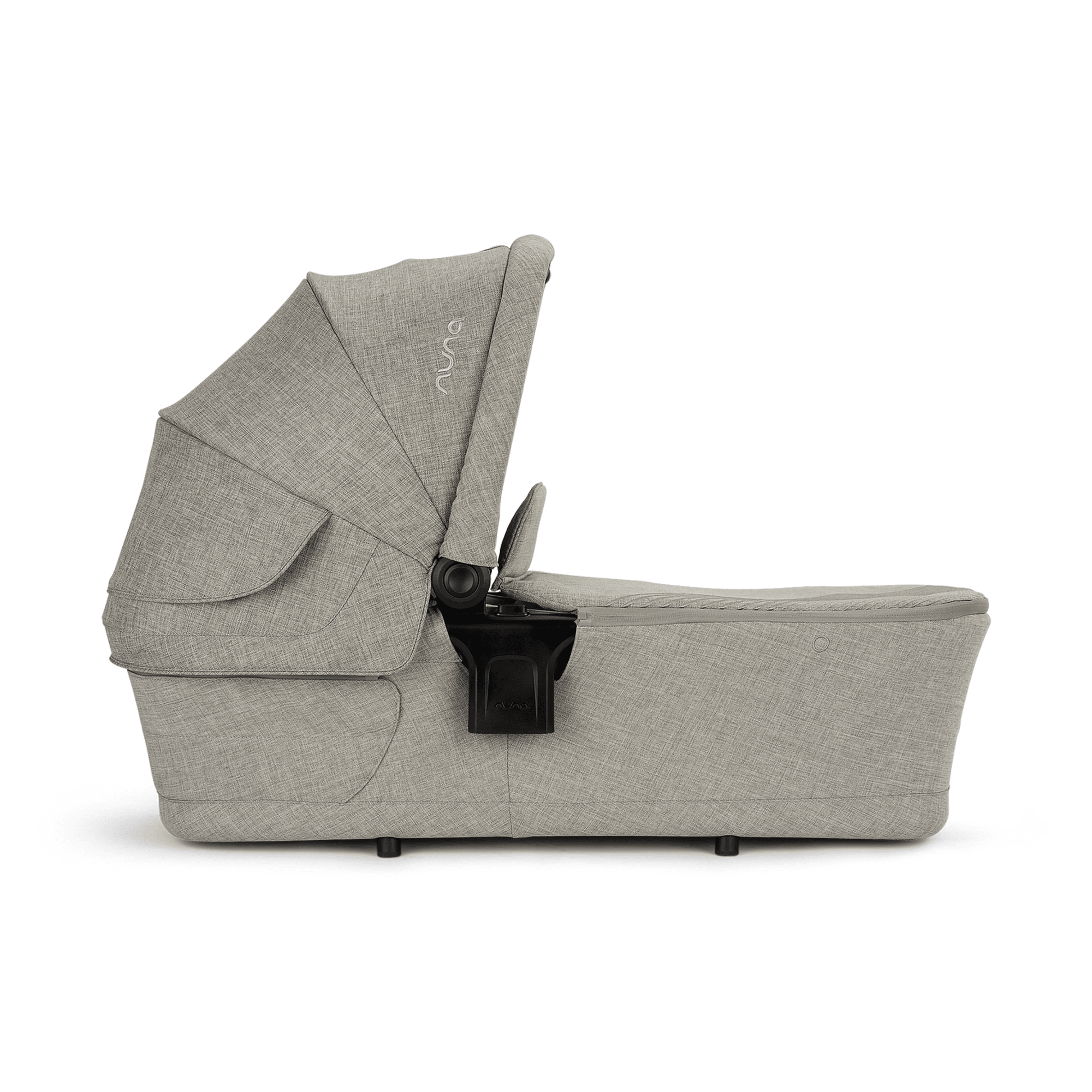 Tragewannen, nuna, Grau – Produktansicht