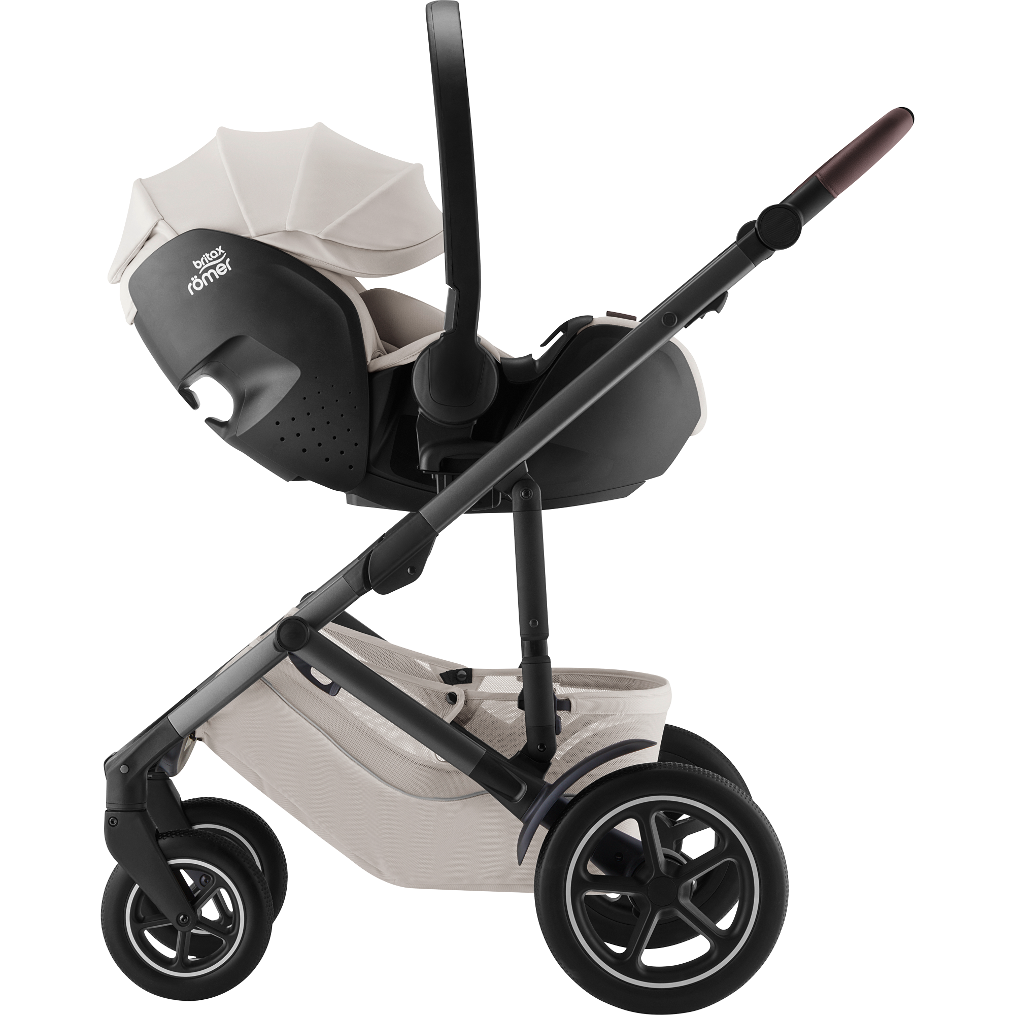 Babyschalen 0-13 kg, Gruppe 0+, Britax Diamond, Beige – Produktansicht