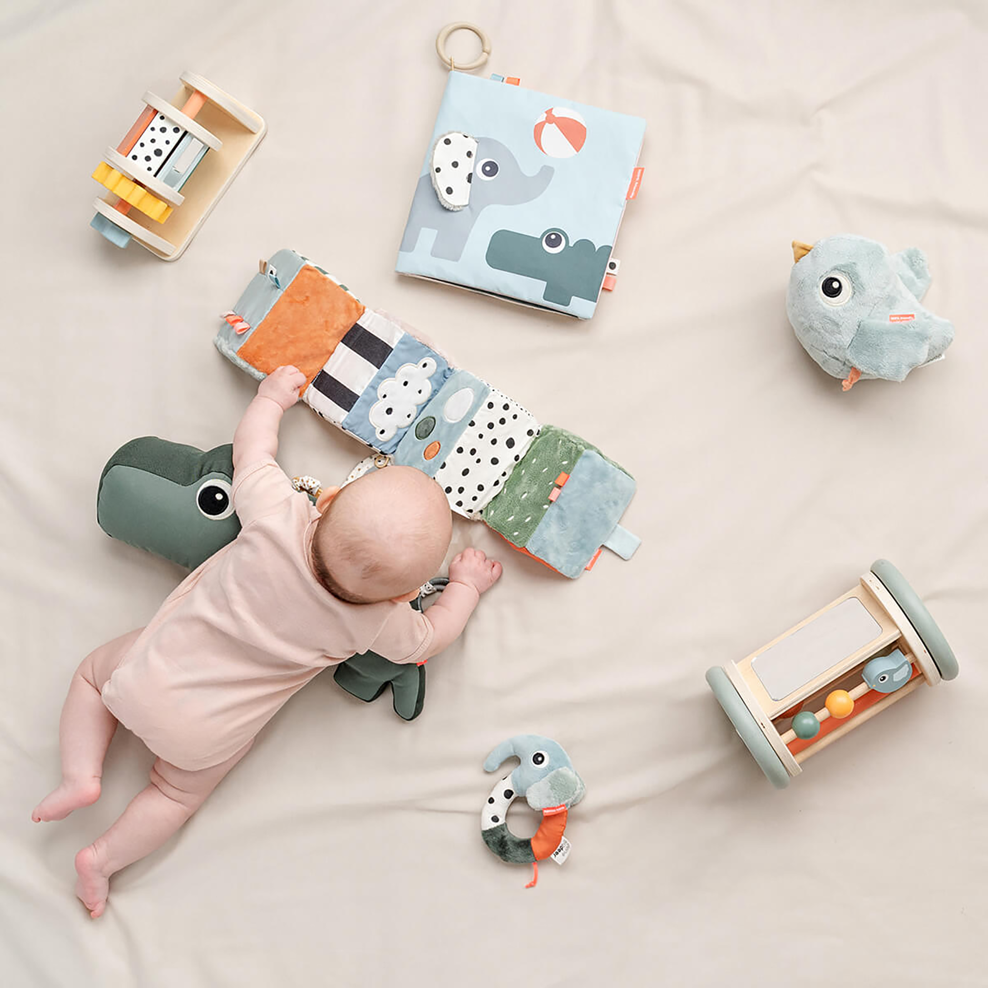 Kinderbücher, done by deer, Mehrfarbig – Produktansicht