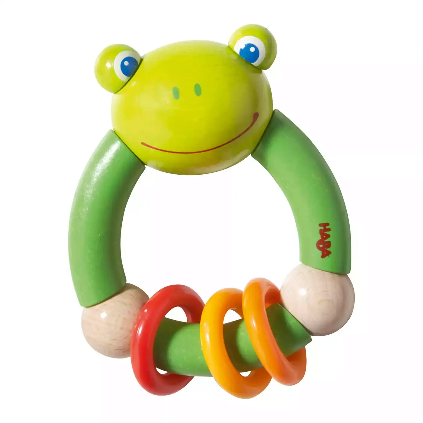 Greifling Quarkefrosch HABA Grün 2000559251609 1