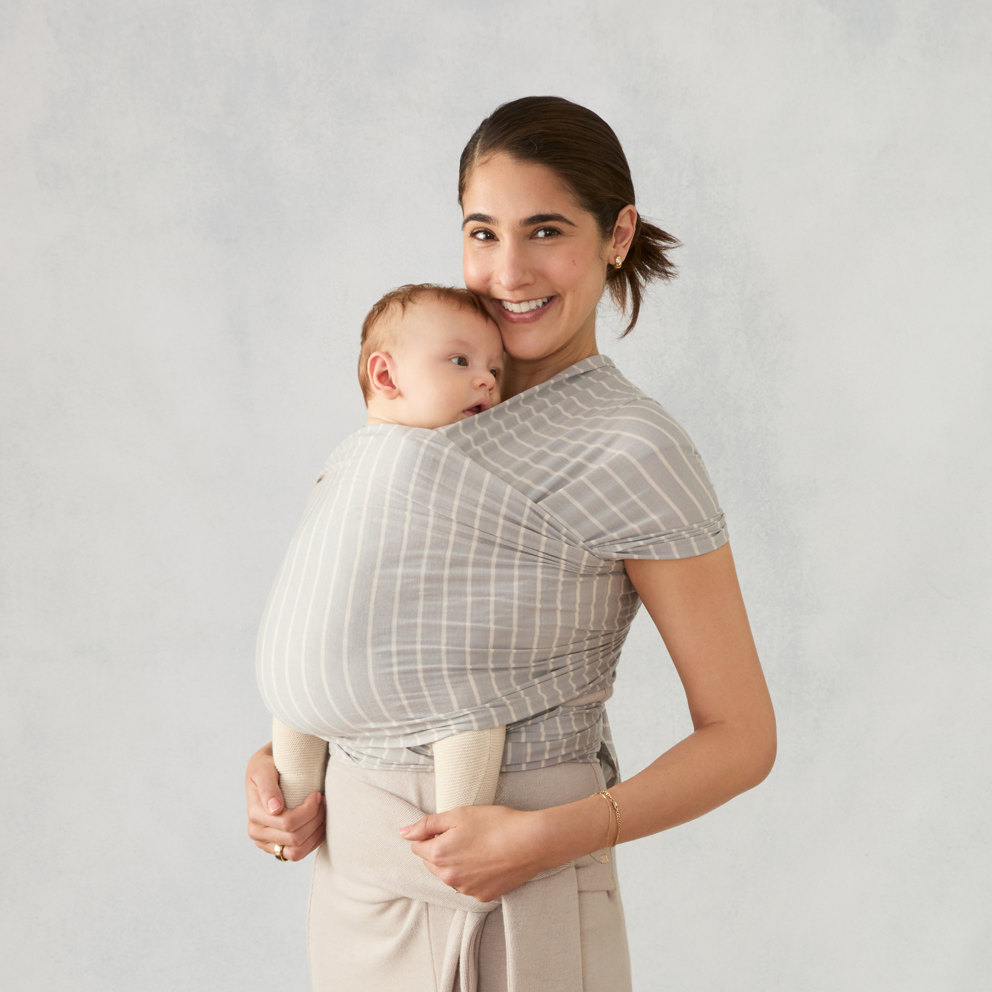 Tragetücher, ERGObaby, Grau – Produktansicht