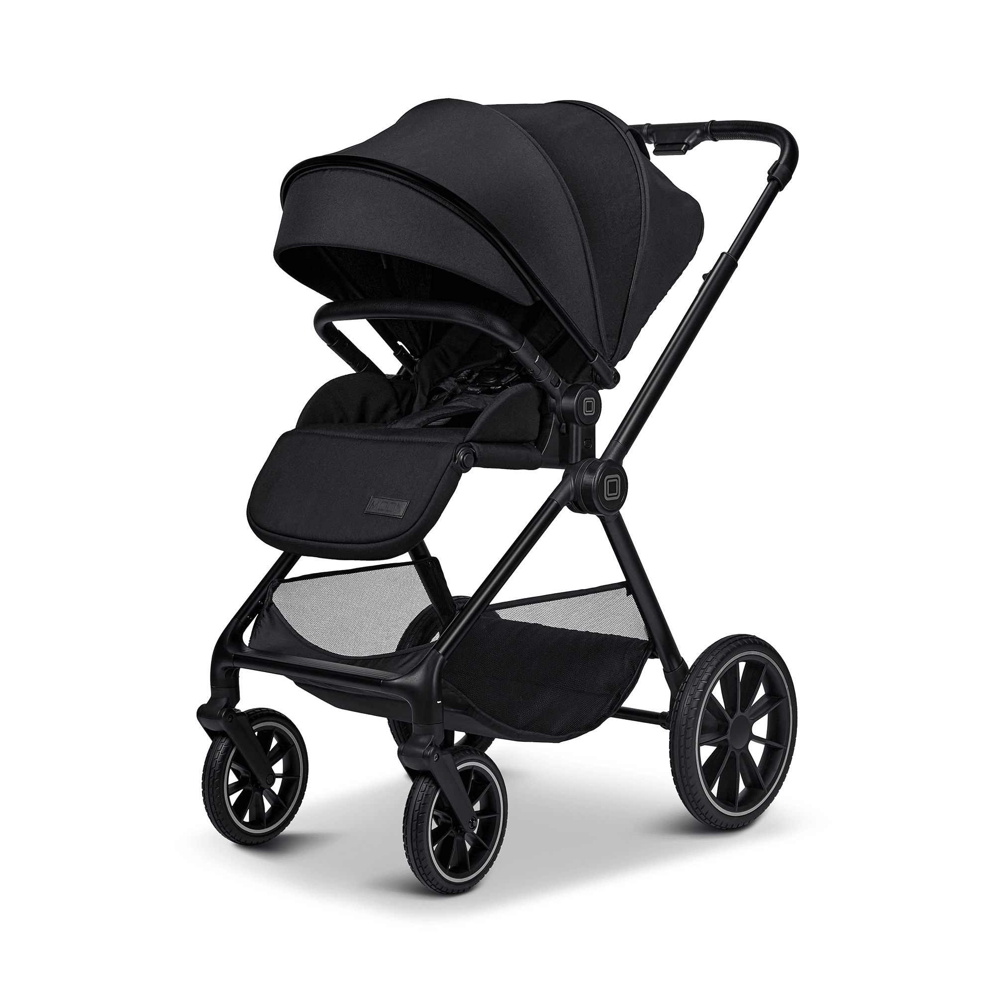 Moon Clicc Kinderwagen, MOON, Schwarz – Produktansicht