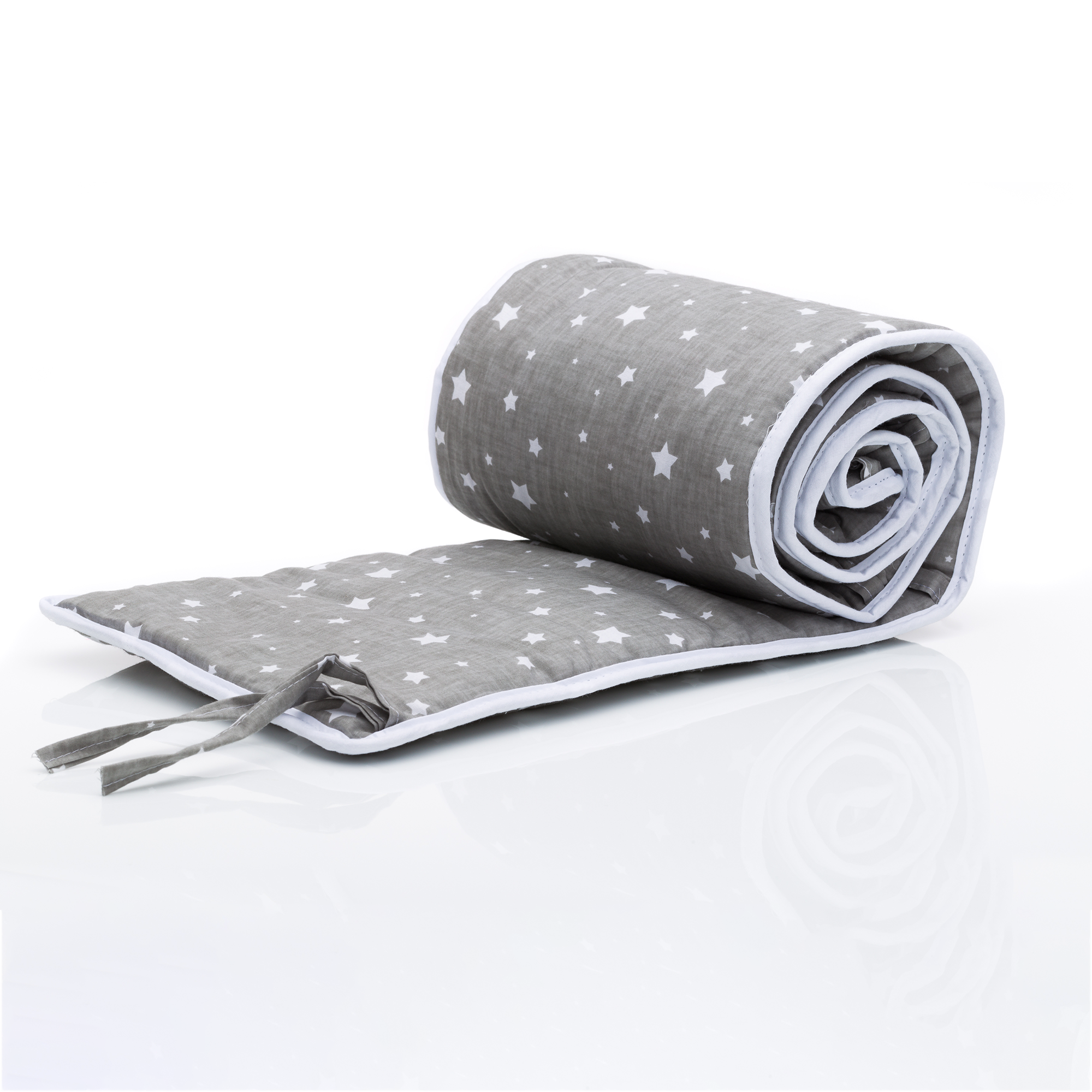 Babybetten Zubehör, fillikid, Grau – Produktansicht