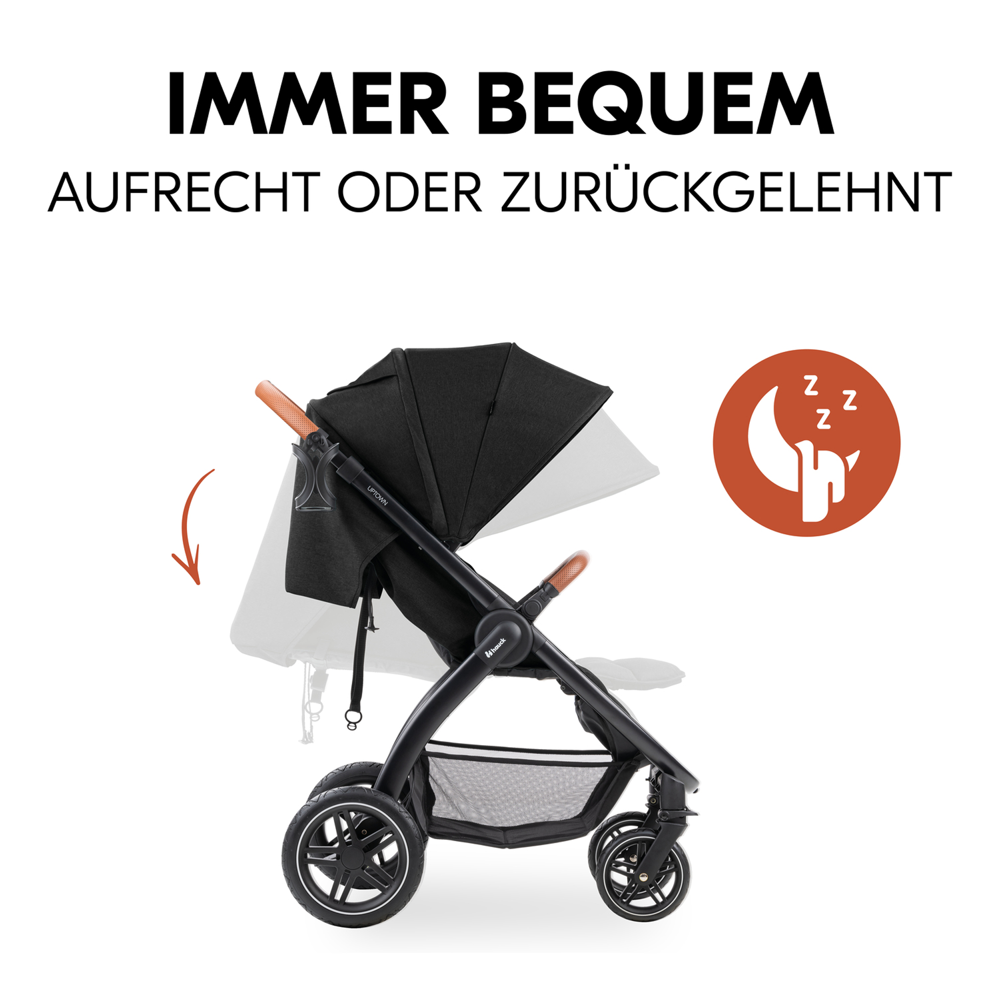 Produkte, hauck, Schwarz – Produktansicht