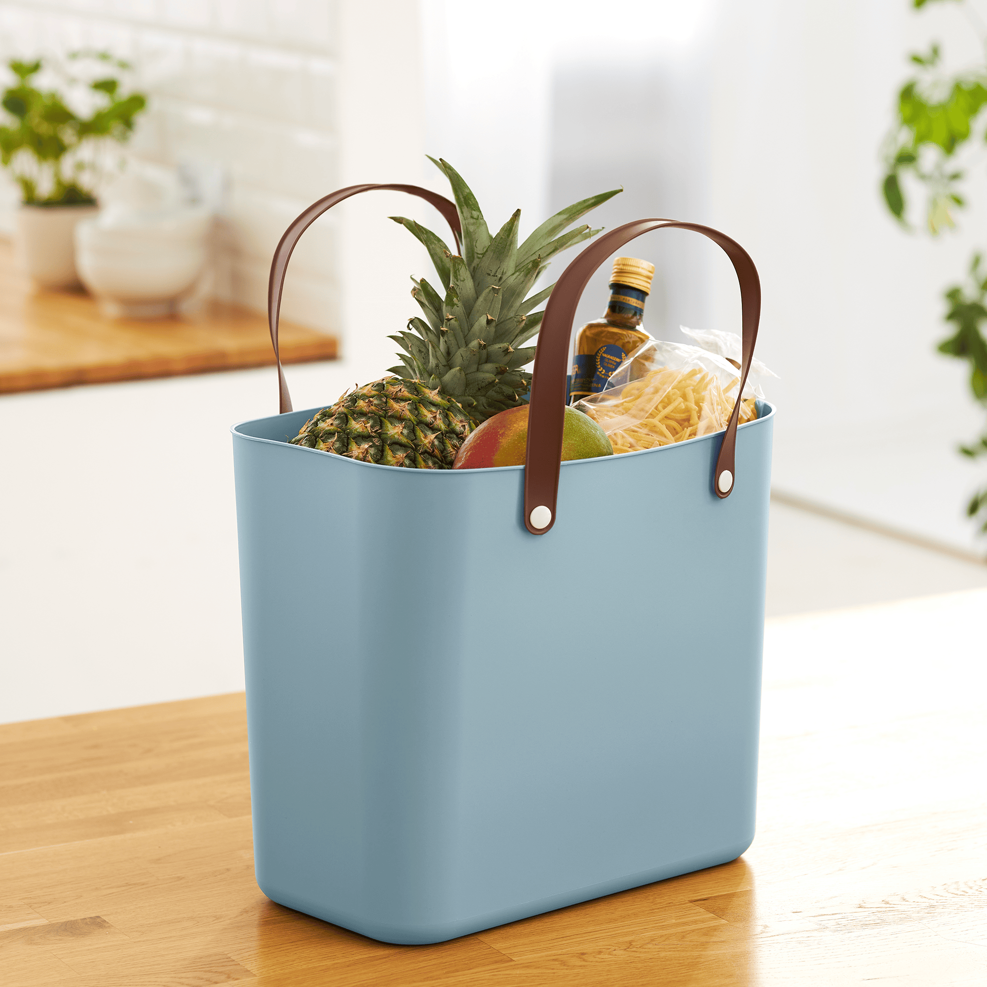 Aufbewahrung, rotho, Blau – Produktansicht