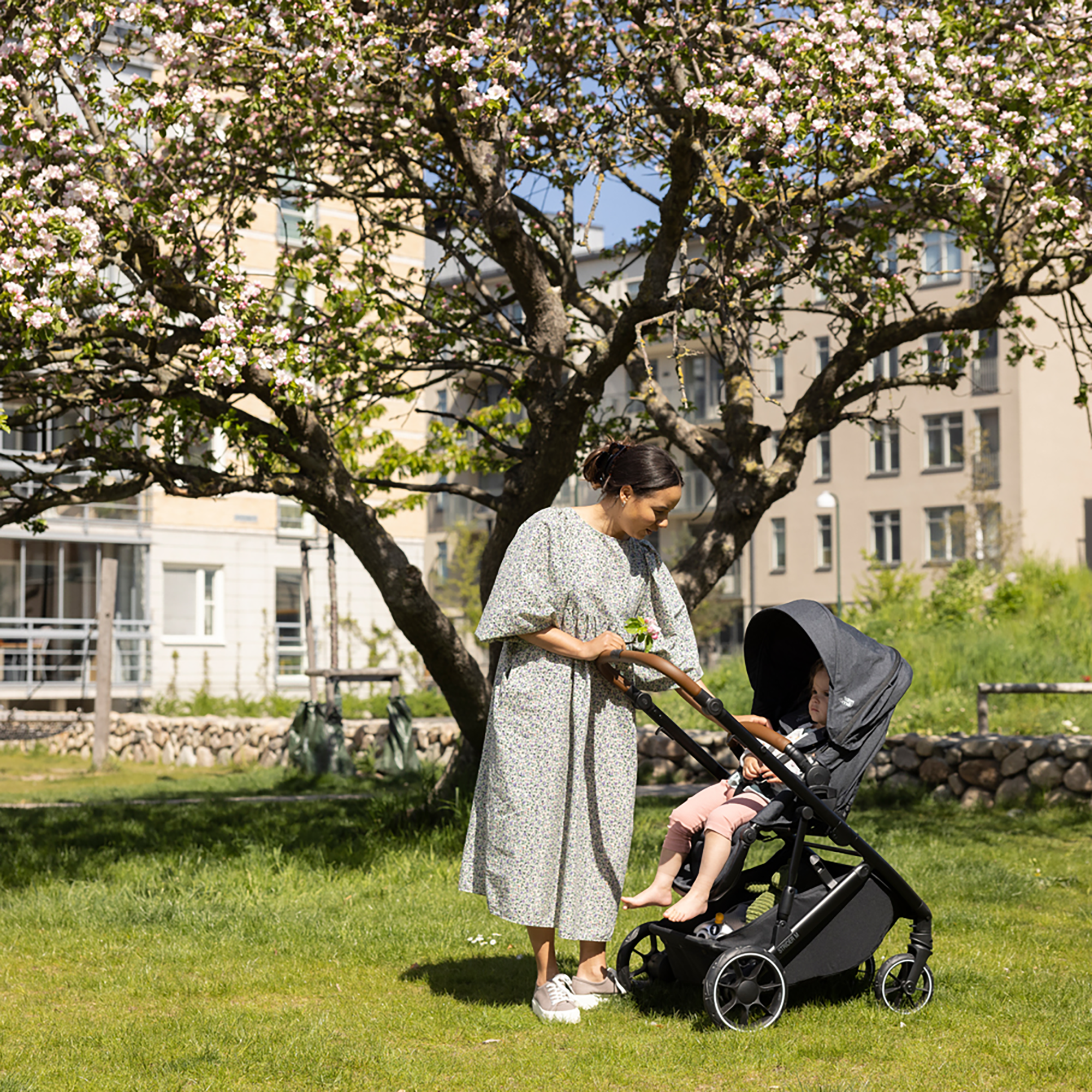 Reisebuggys, Britax Römer, Grau – Produktansicht