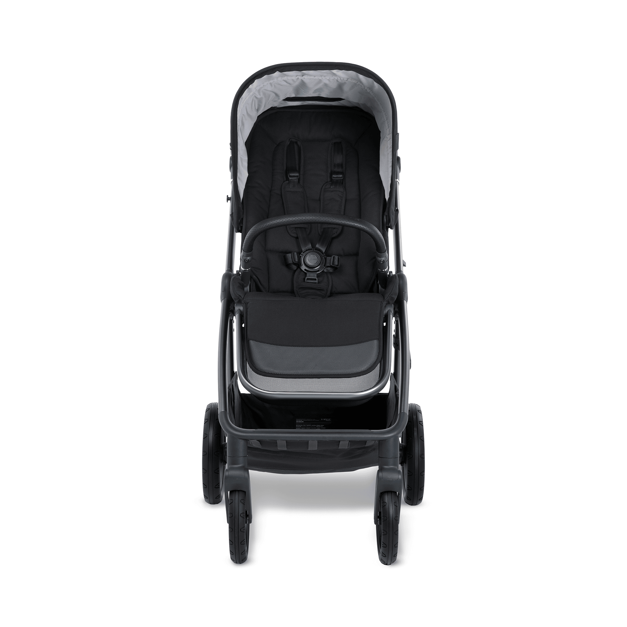 % SALE Kinderwagen, MAST, Schwarz – Produktansicht
