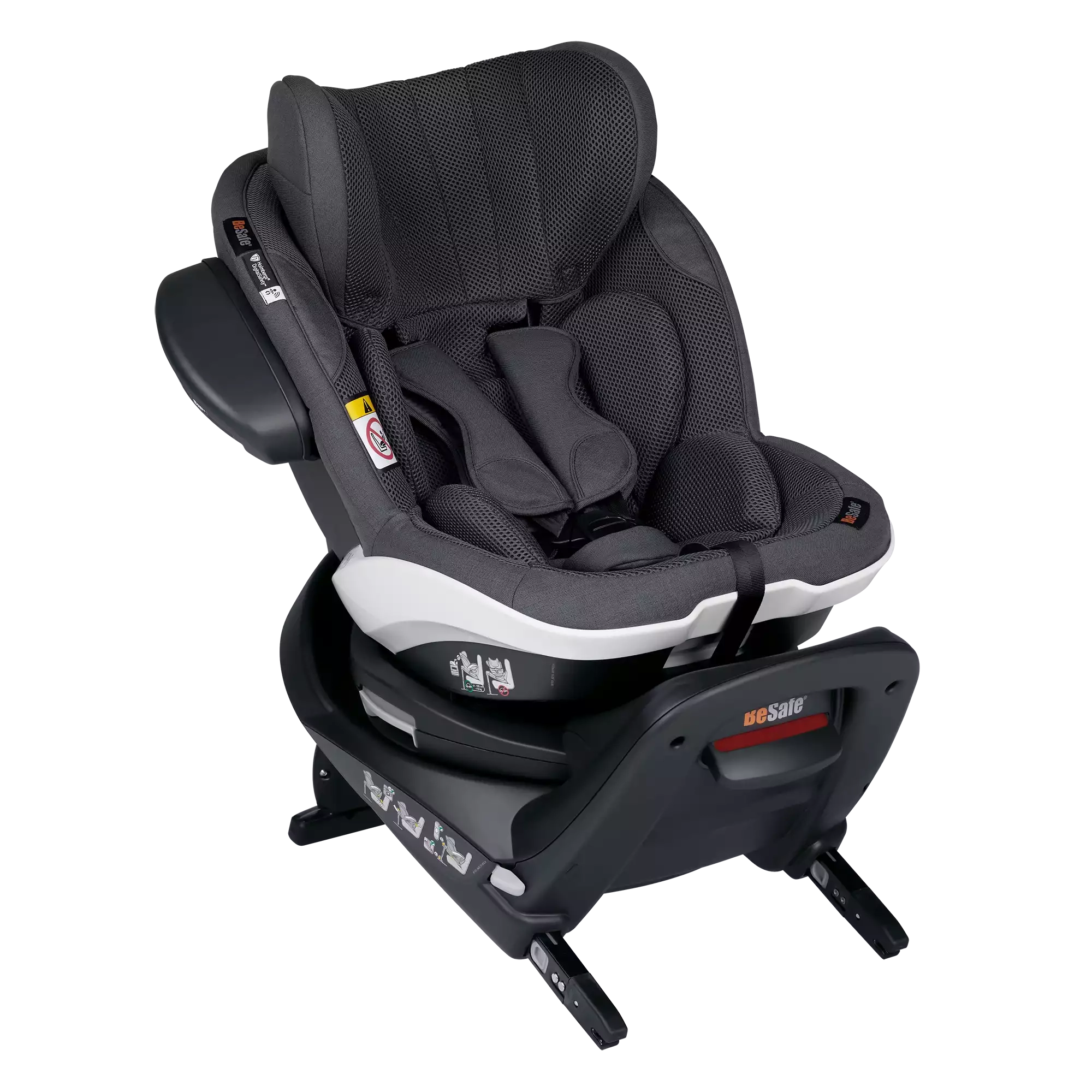 Reboarder 0-18 kg, Gruppe 0+/1, BeSafe – Produktansicht