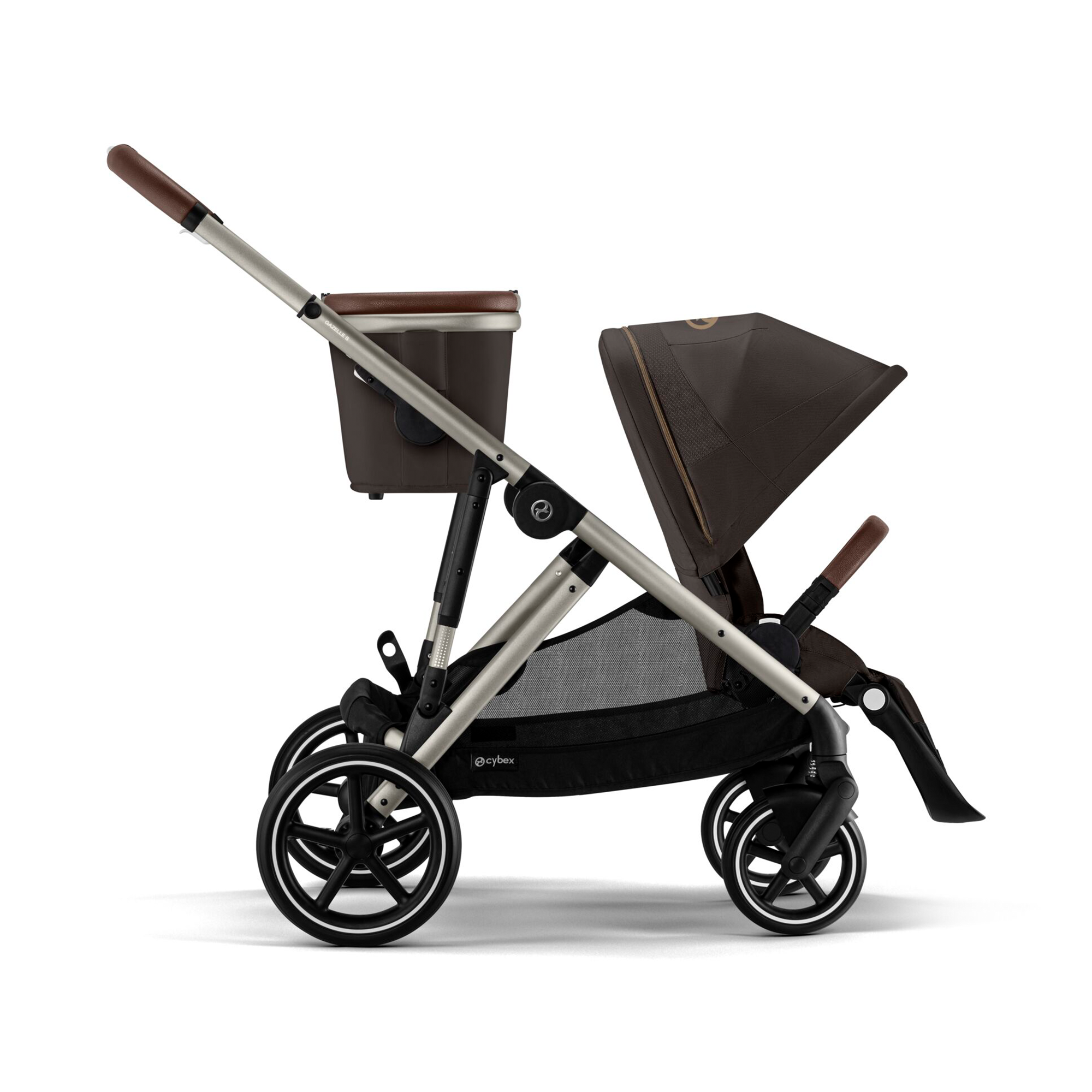 Kombi-Kinderwagen, cybex, Braun – Produktansicht