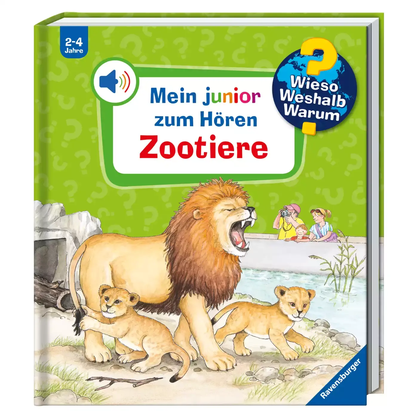 WWW junior zum Hören: Zootiere Band 3 Ravensburger 2000579931901 3