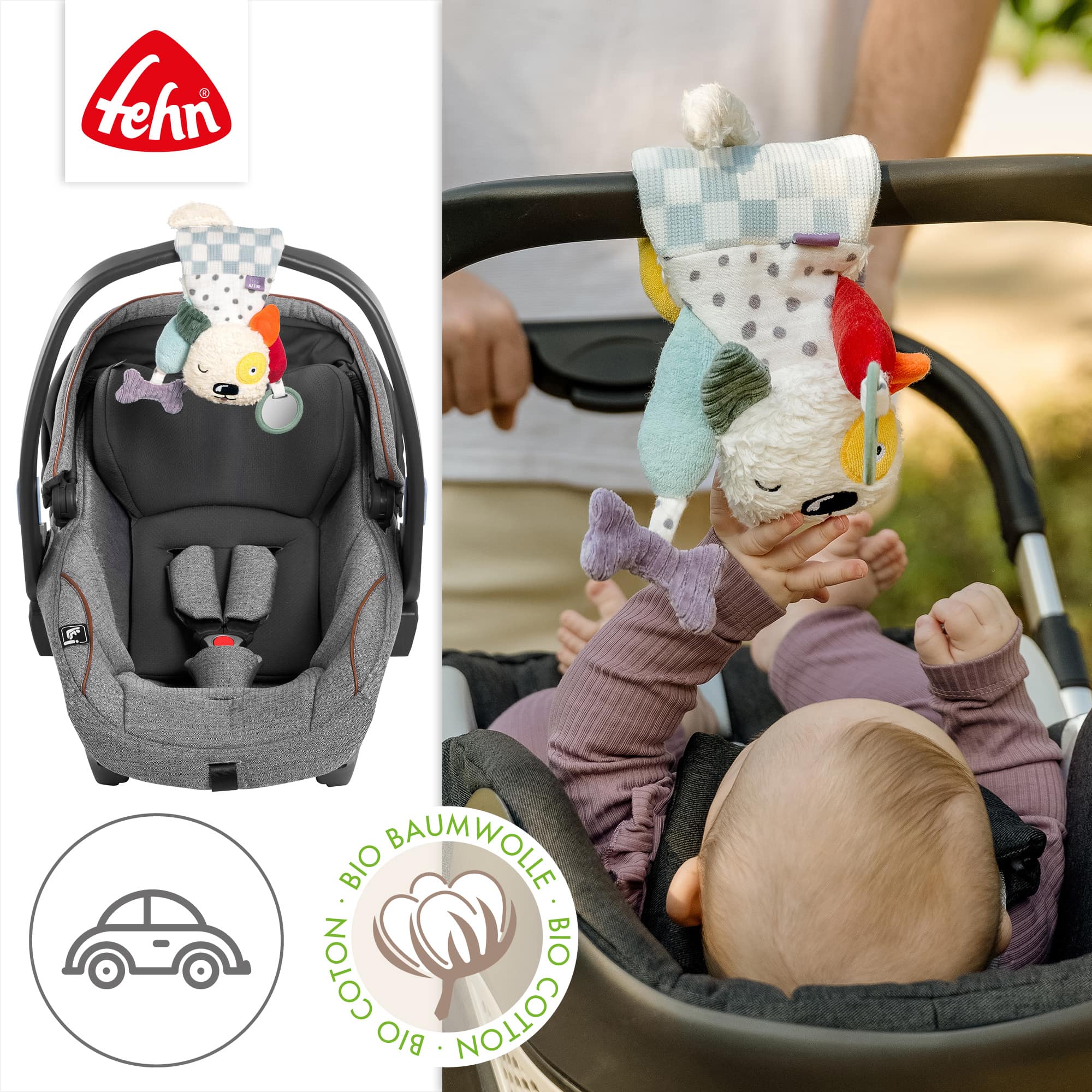 fehn, fehn, Mehrfarbig – Produktansicht