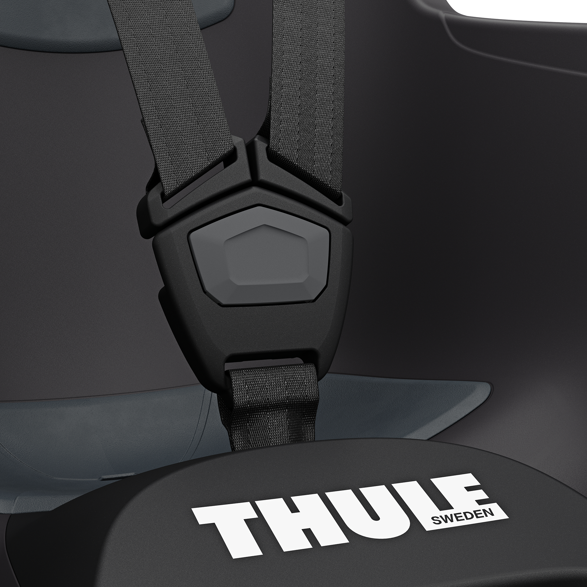Fahrradsitze, THULE, Schwarz – Produktansicht