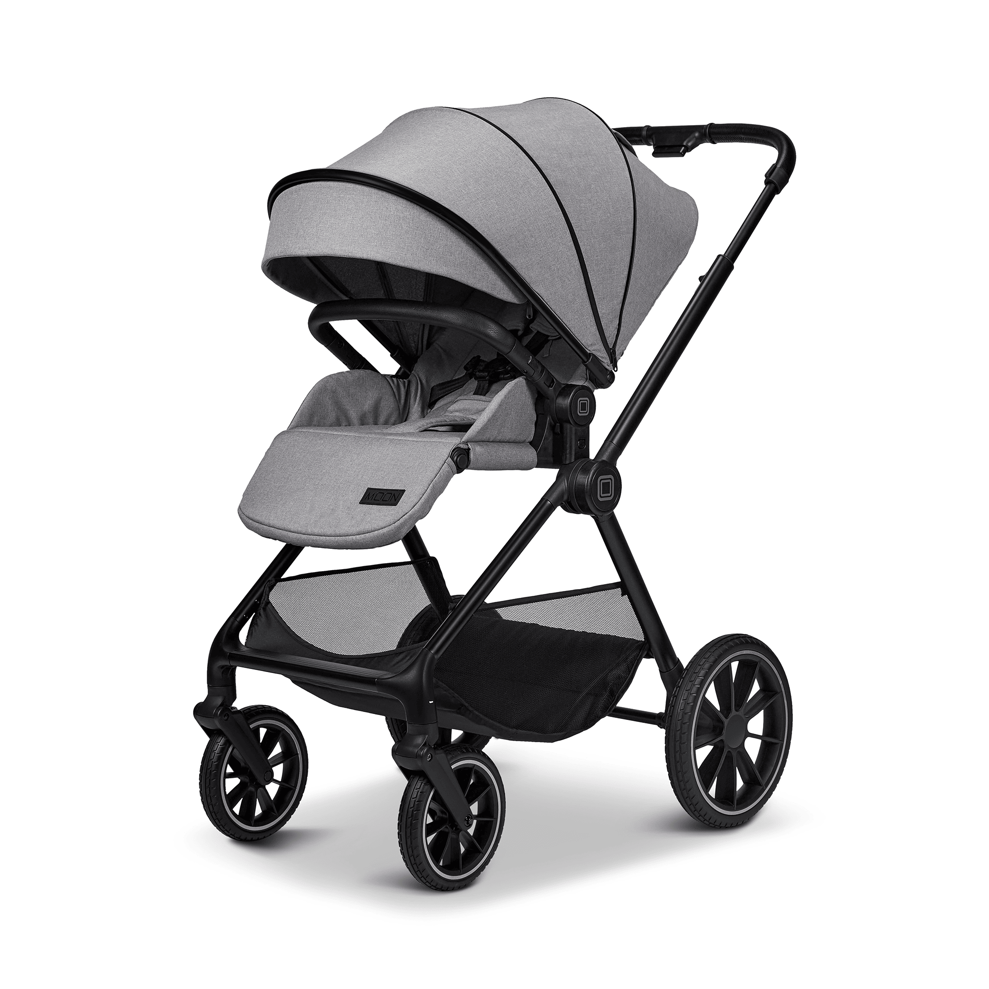 Moon Clicc Kinderwagen, MOON, Grau – Produktansicht