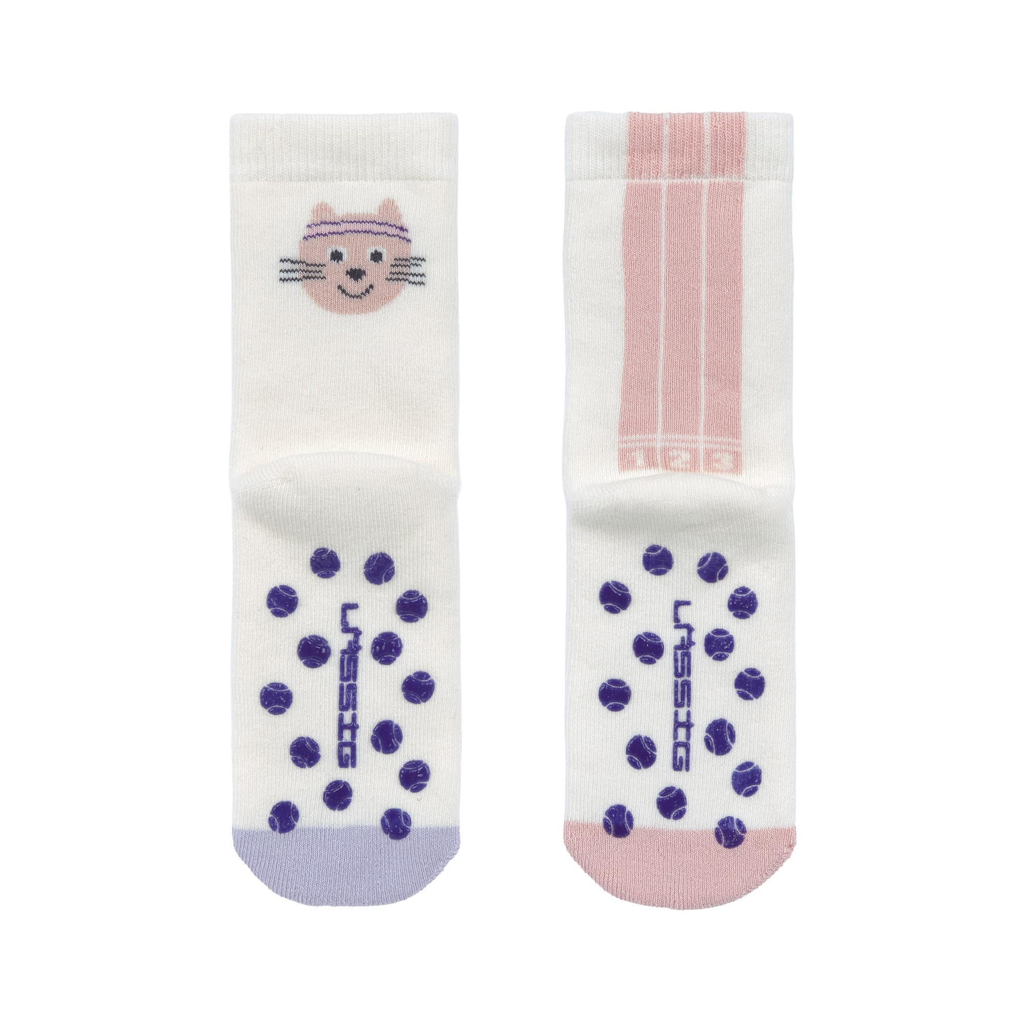 Socken & Strumpfhosen, LÄSSIG, Lila – Produktansicht