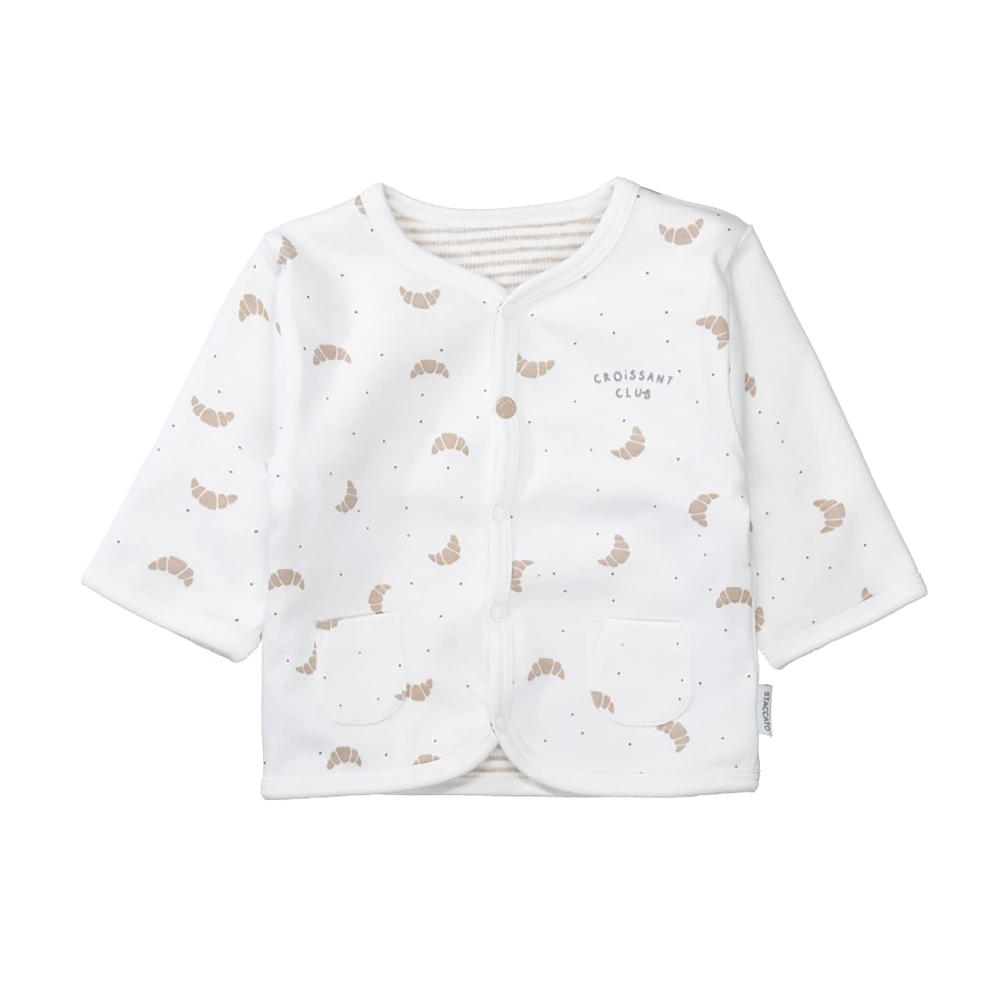 Wendejacken, STACCATO, Weiß – Produktansicht