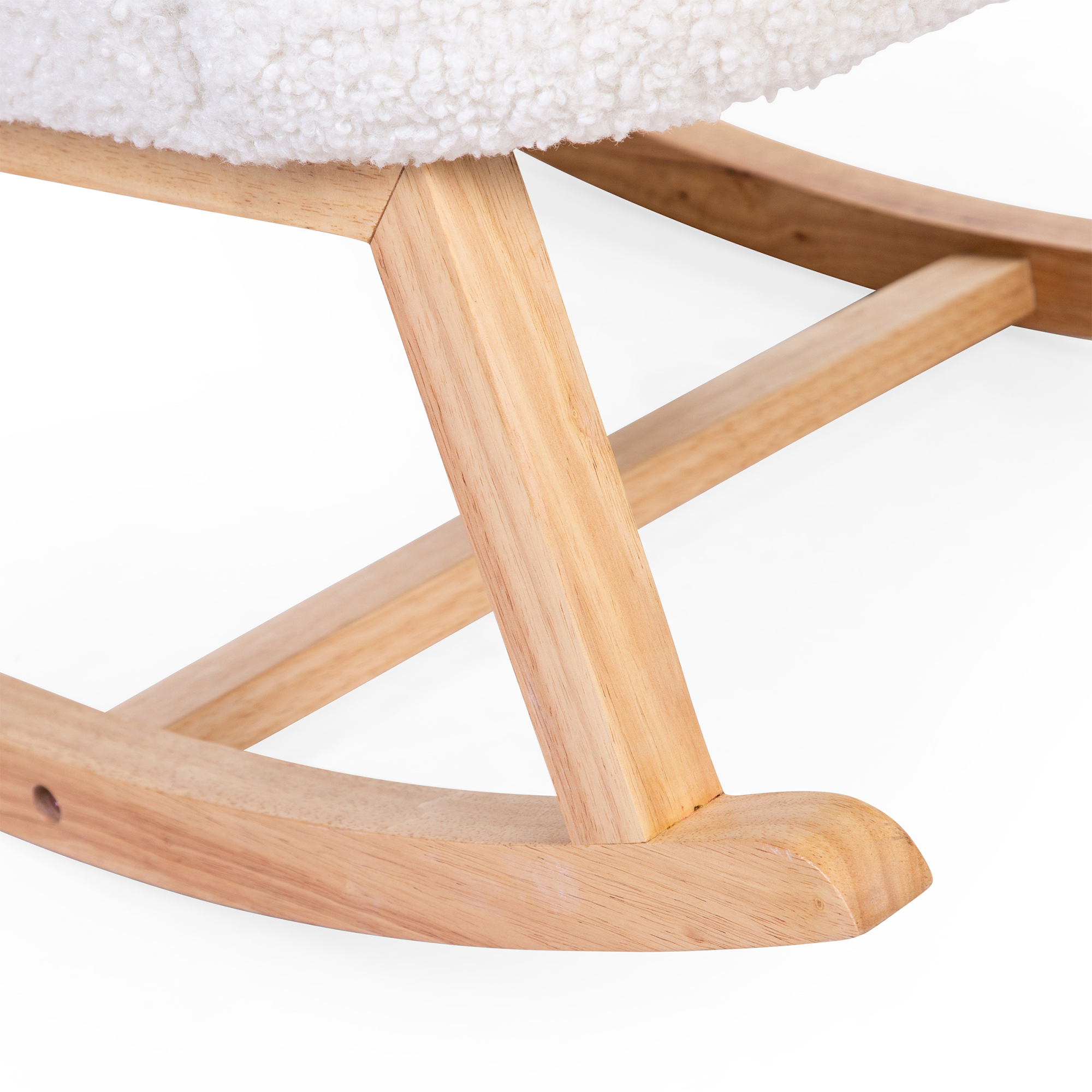 Stillsessel, CHILDHOME, Weiß – Produktansicht