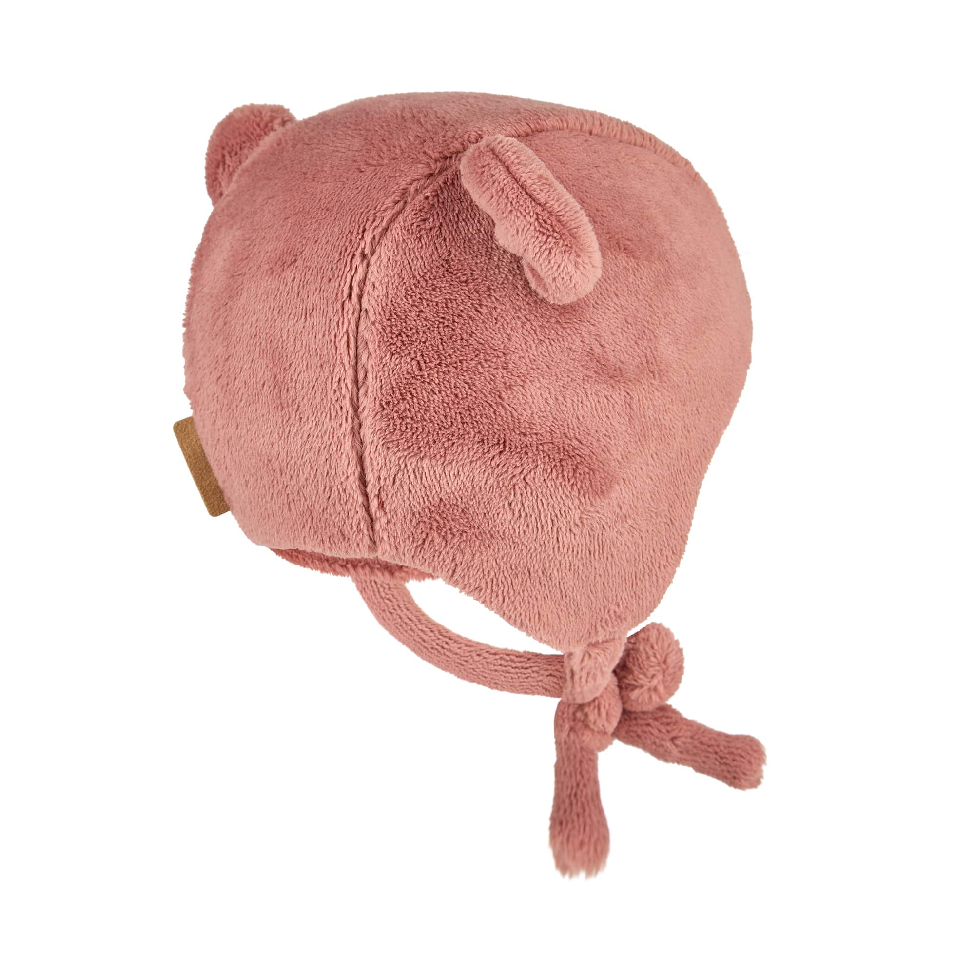 Wintermützen, Sterntaler, Pink – Besonderheit: mit Öhrchen, Ohrenklappen und Bindeband