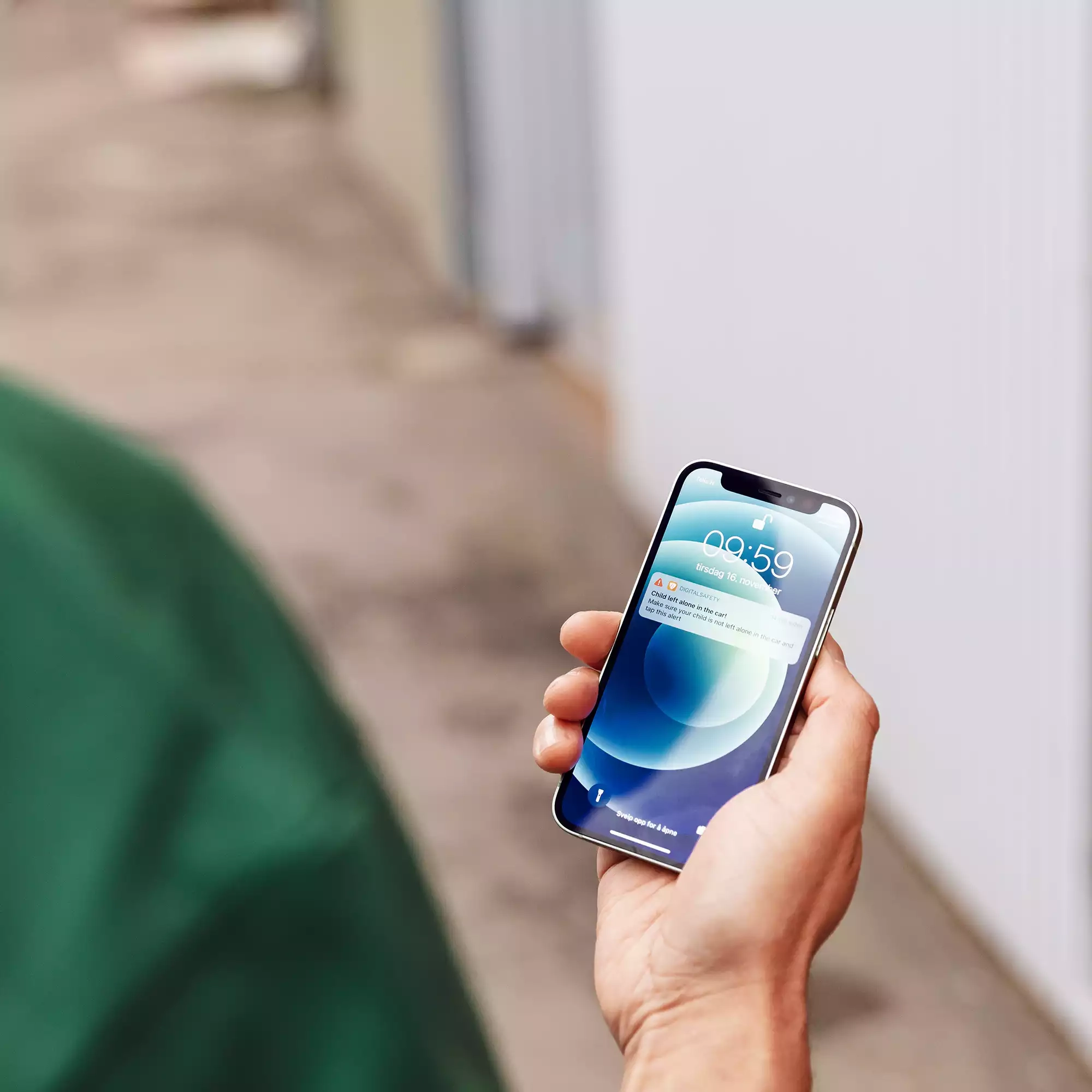 Reboarder 0-18 kg, Gruppe 0+/1, BeSafe – Produktansicht