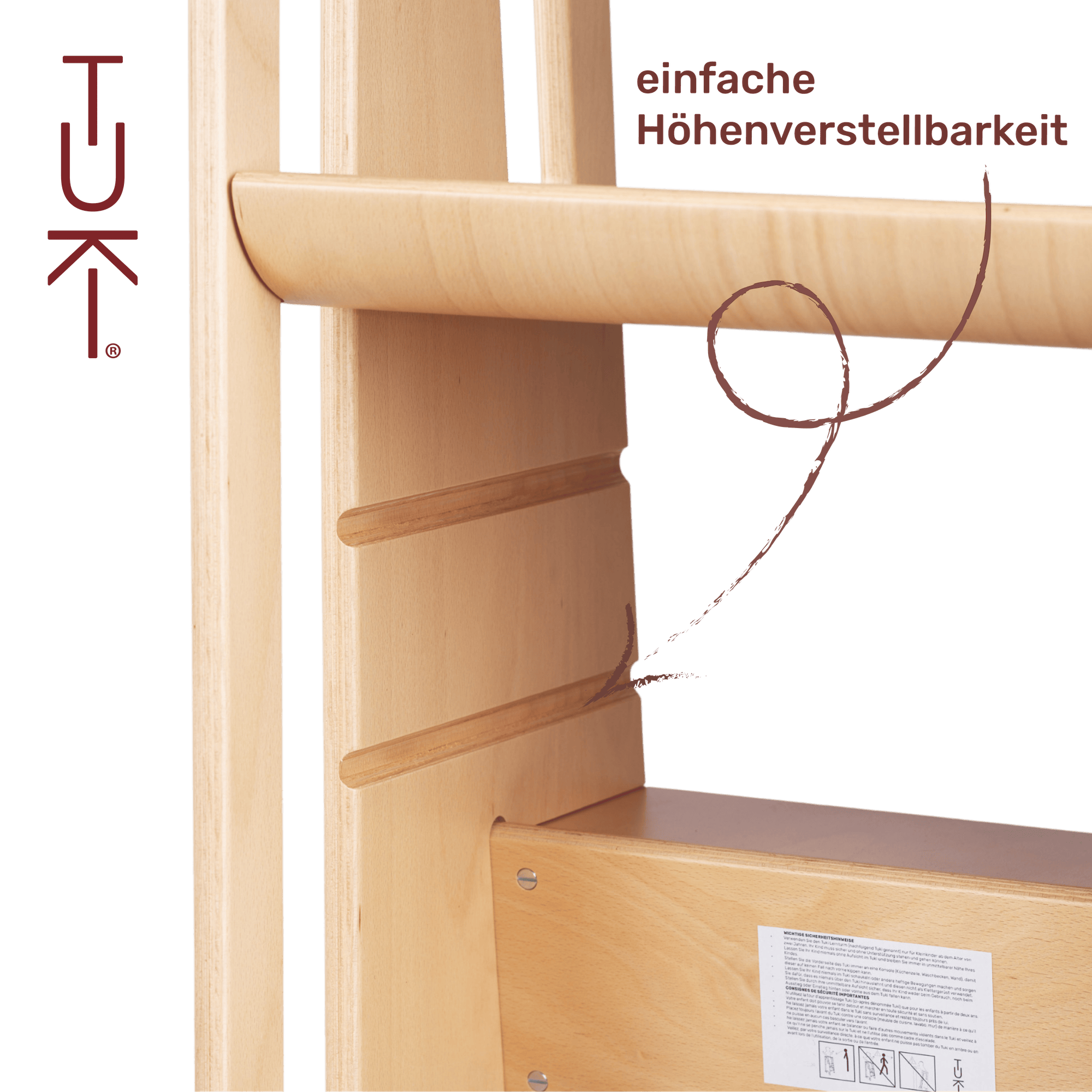 Lerntürme, TUKI, Schwarz – Produktansicht