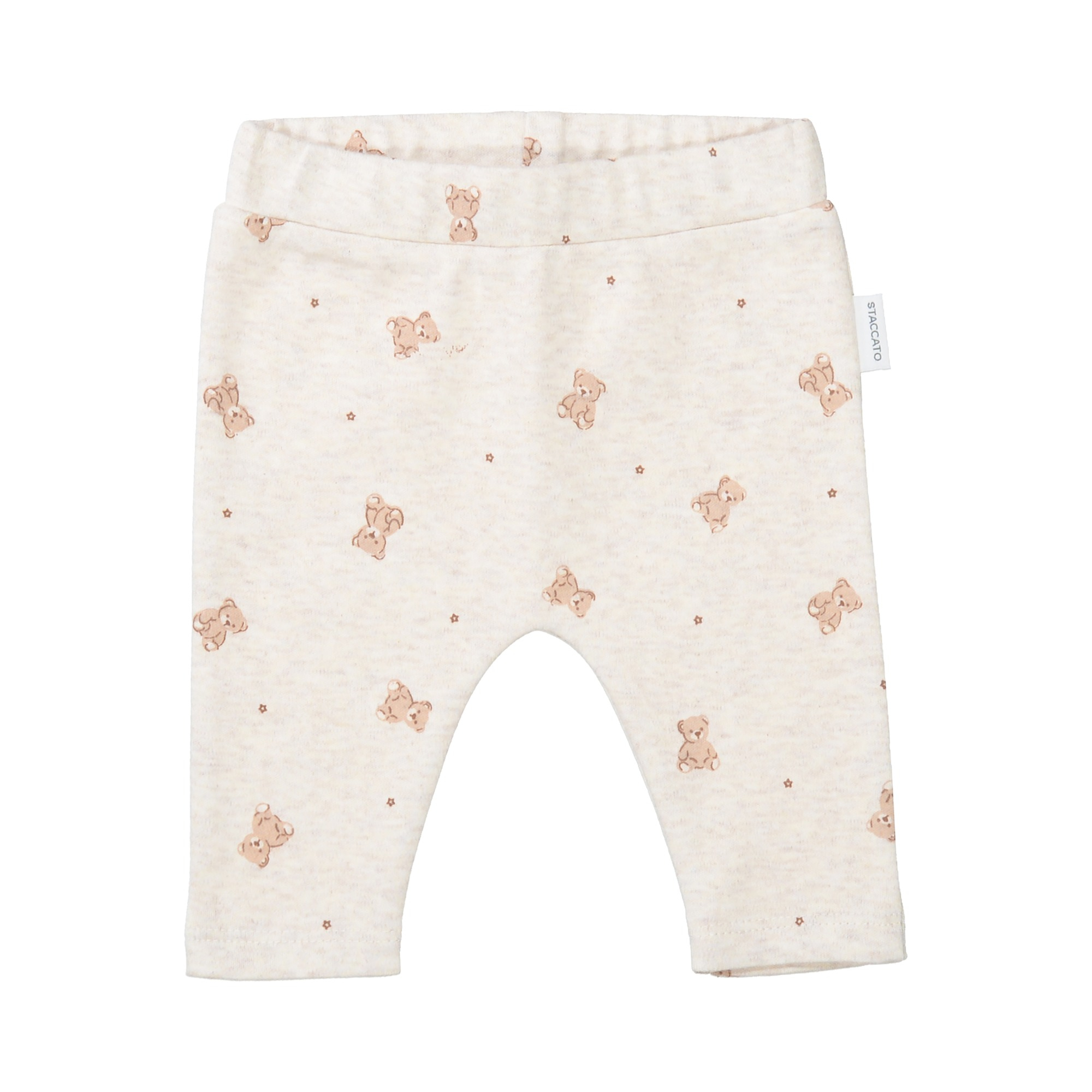 Leggings, STACCATO, Beige – Besonderheit: aus 95% Bio-Baumwolle