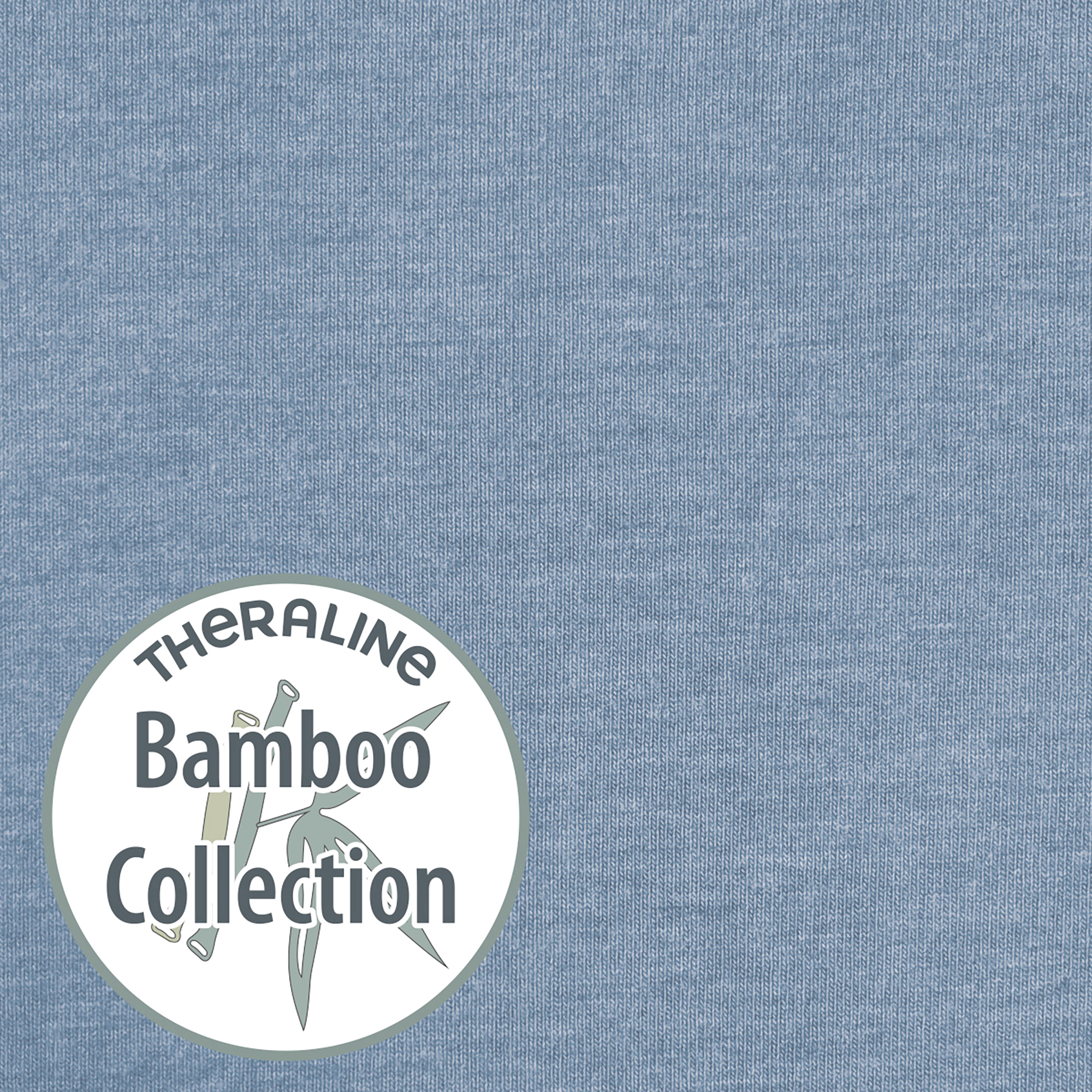 Komfortkissen, THERALINE, Blau – Produktansicht