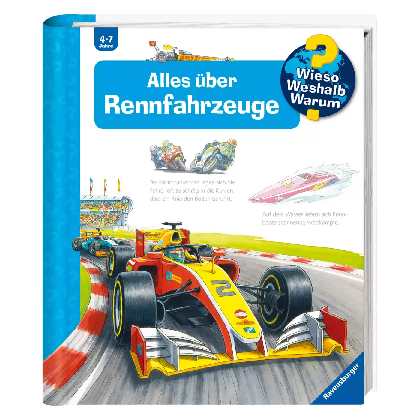 WWW Alles über Rennfahrzeuge Ravensburger Mehrfarbig 2000578899301 1