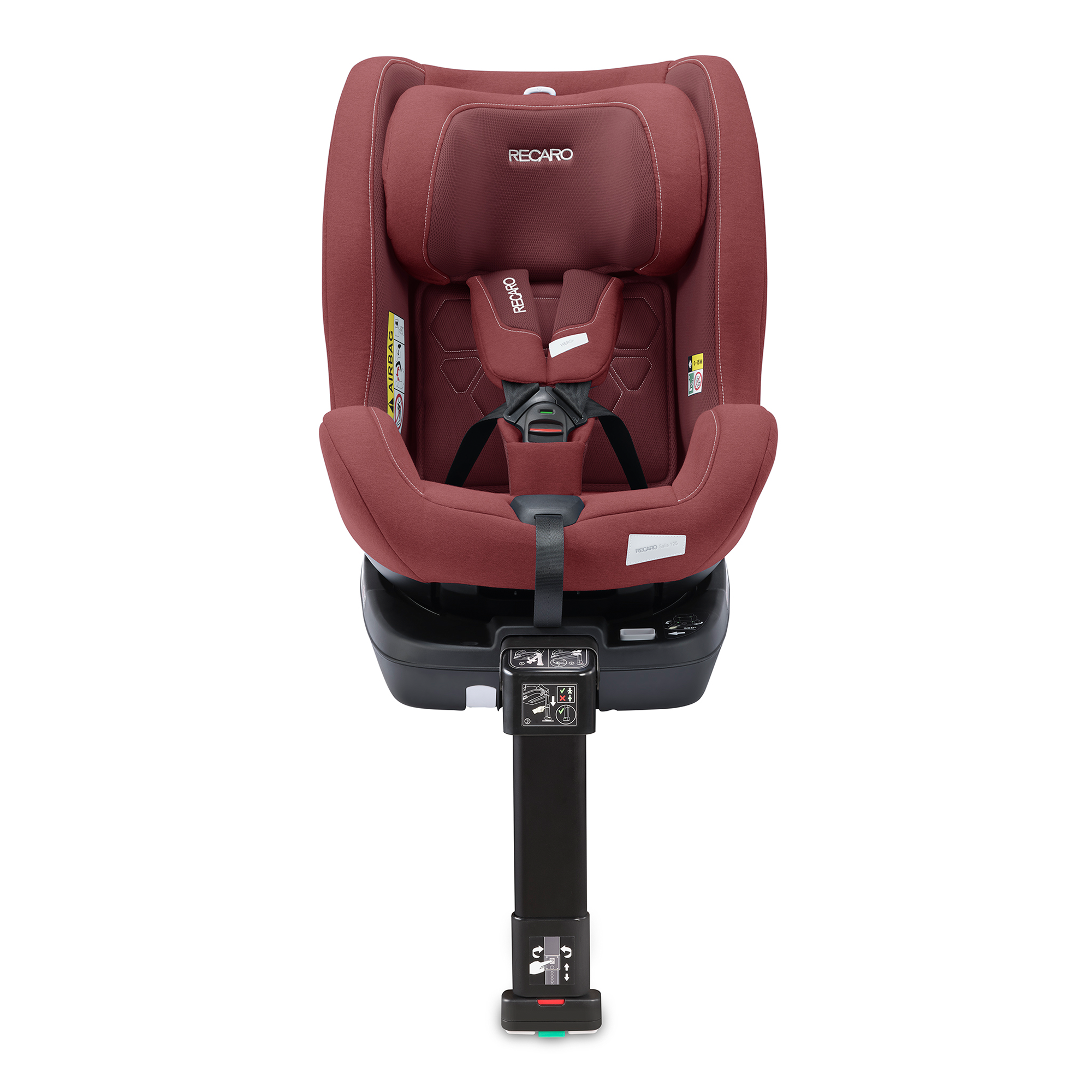 Reboarder 0-18 kg, Gruppe 0+/1, RECARO, Rot – Produktansicht