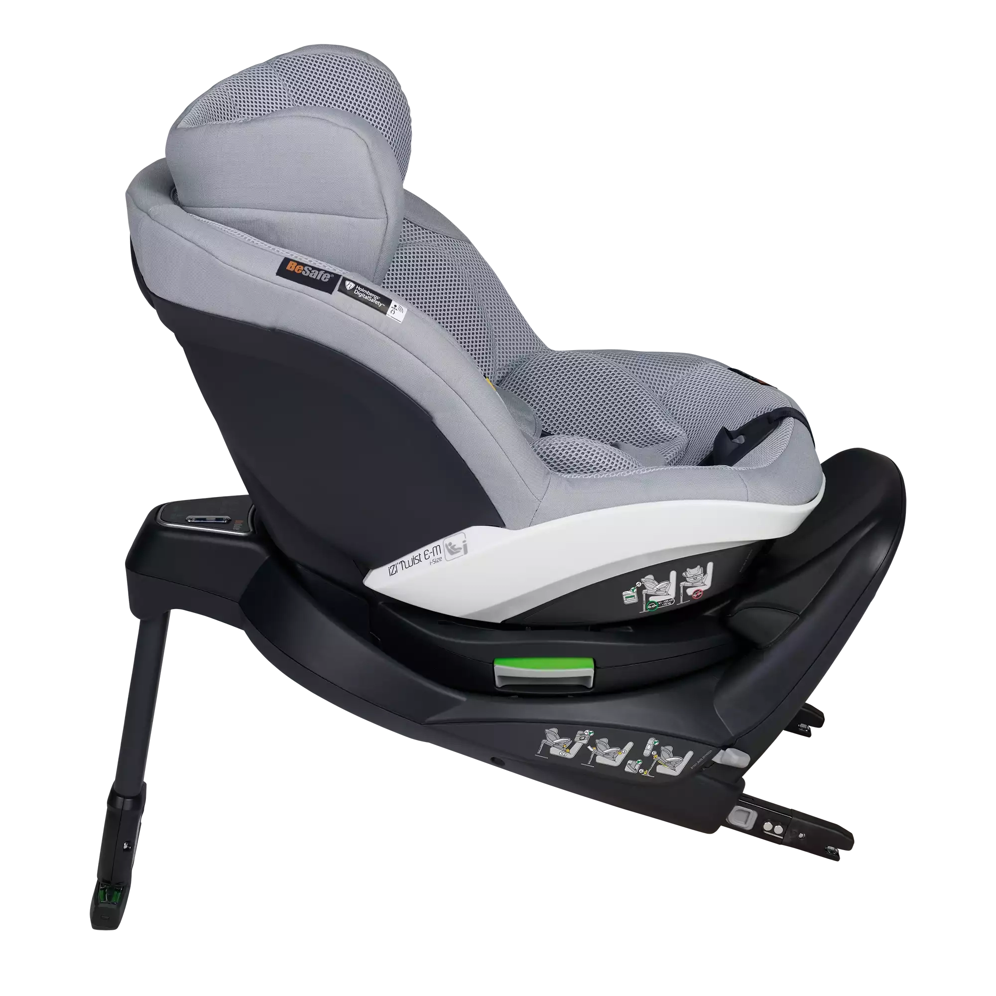 Reboarder 0-18 kg, Gruppe 0+/1, BeSafe – Produktansicht