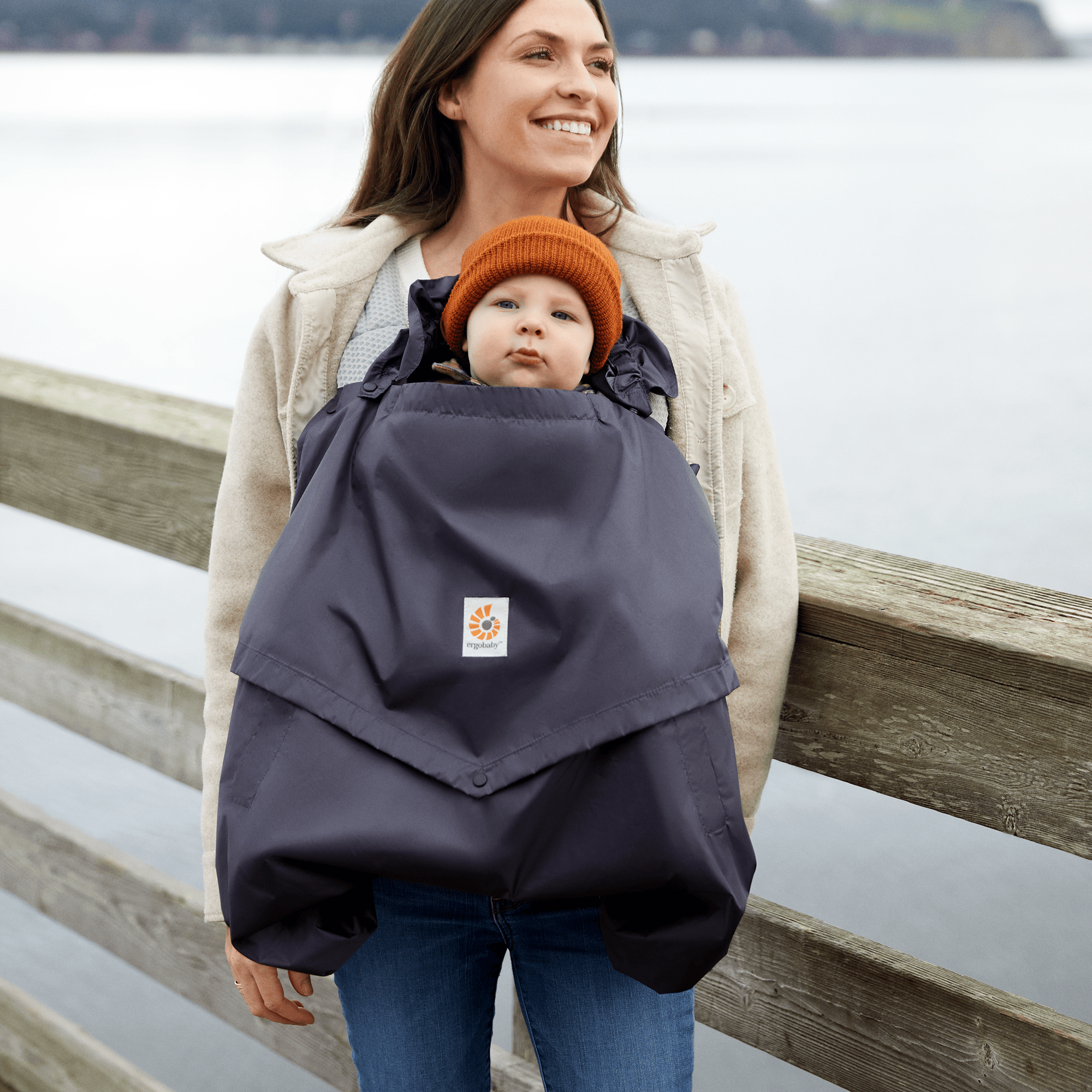 Tragezubehör, ERGObaby, Schwarz – Produktansicht