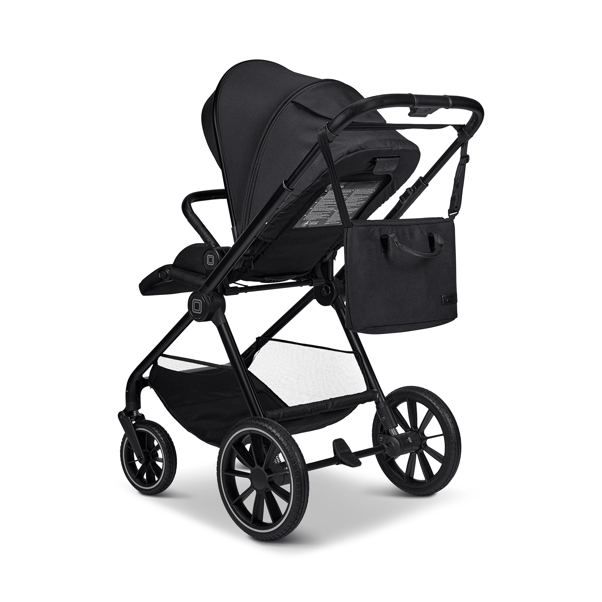 Moon Clicc Kinderwagen, MOON, Schwarz – Produktansicht