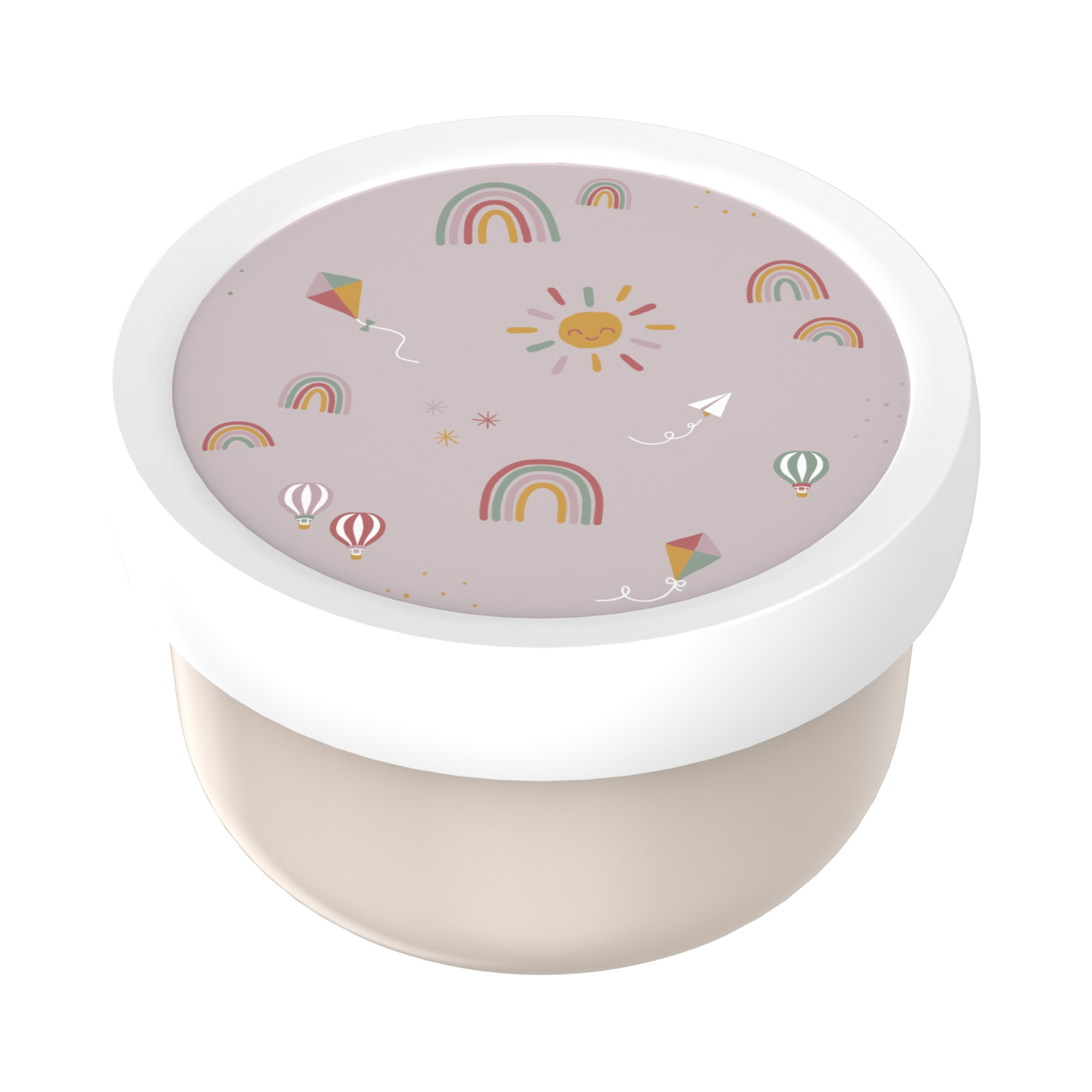 Brotdosen & Snackboxen, MEPAL, Beige – Besonderheit: inkl. Gabel