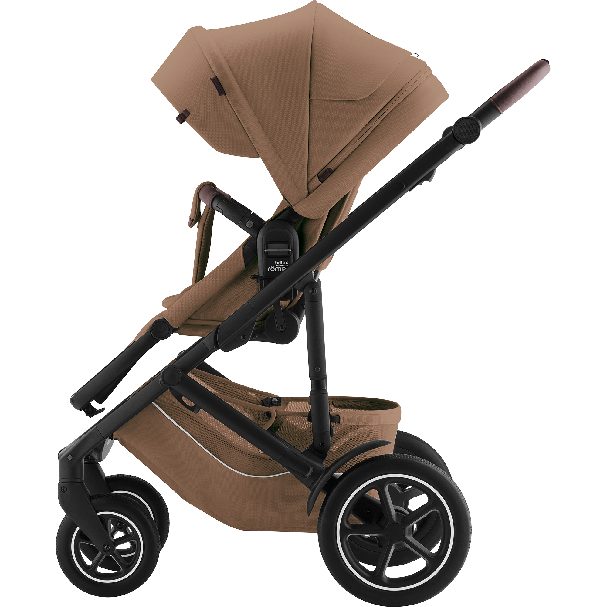 % SALE Kinderwagen, Britax Diamond, Beige – Produktansicht