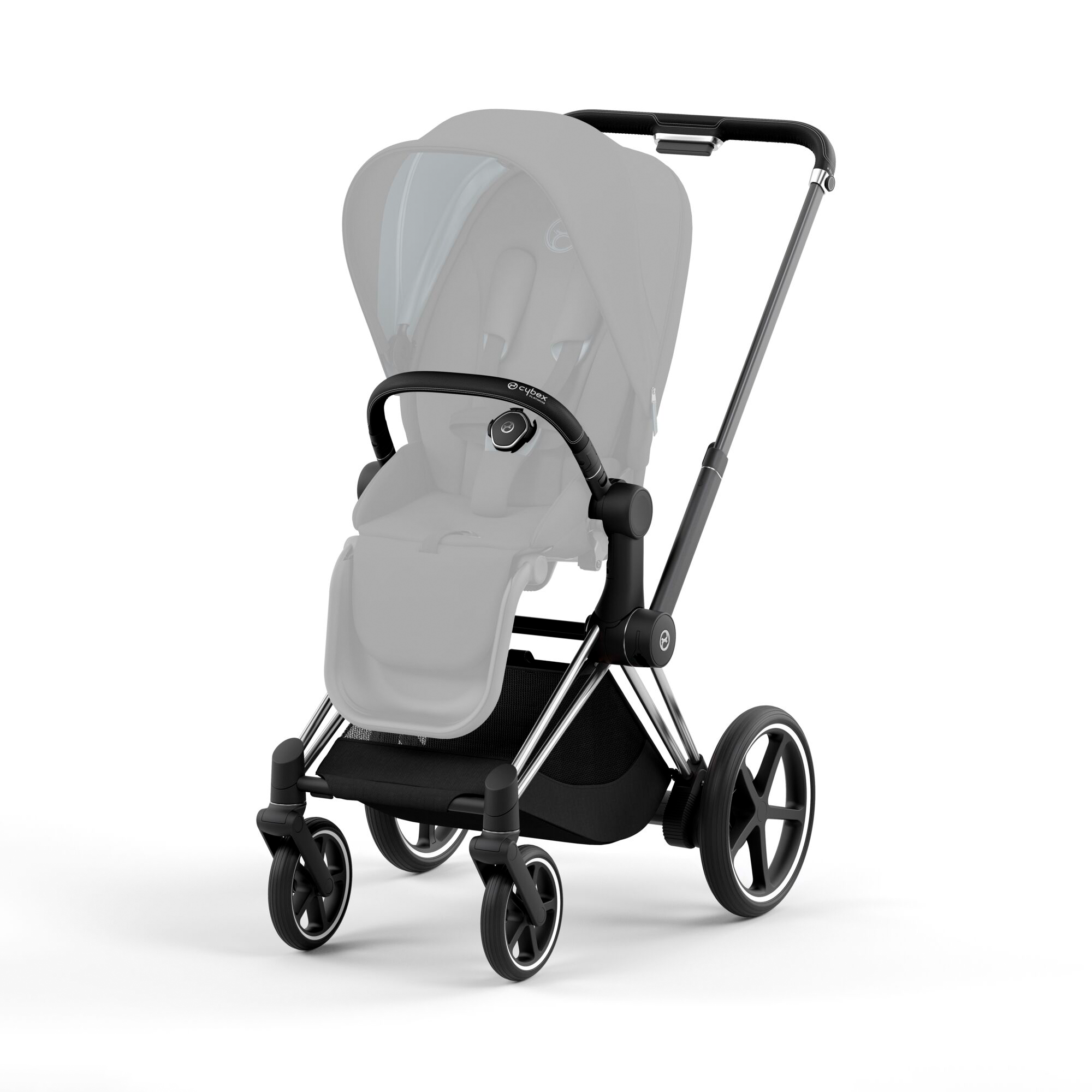 Kombi-Kinderwagen, cybex PLATINUM, Beige – Produktansicht