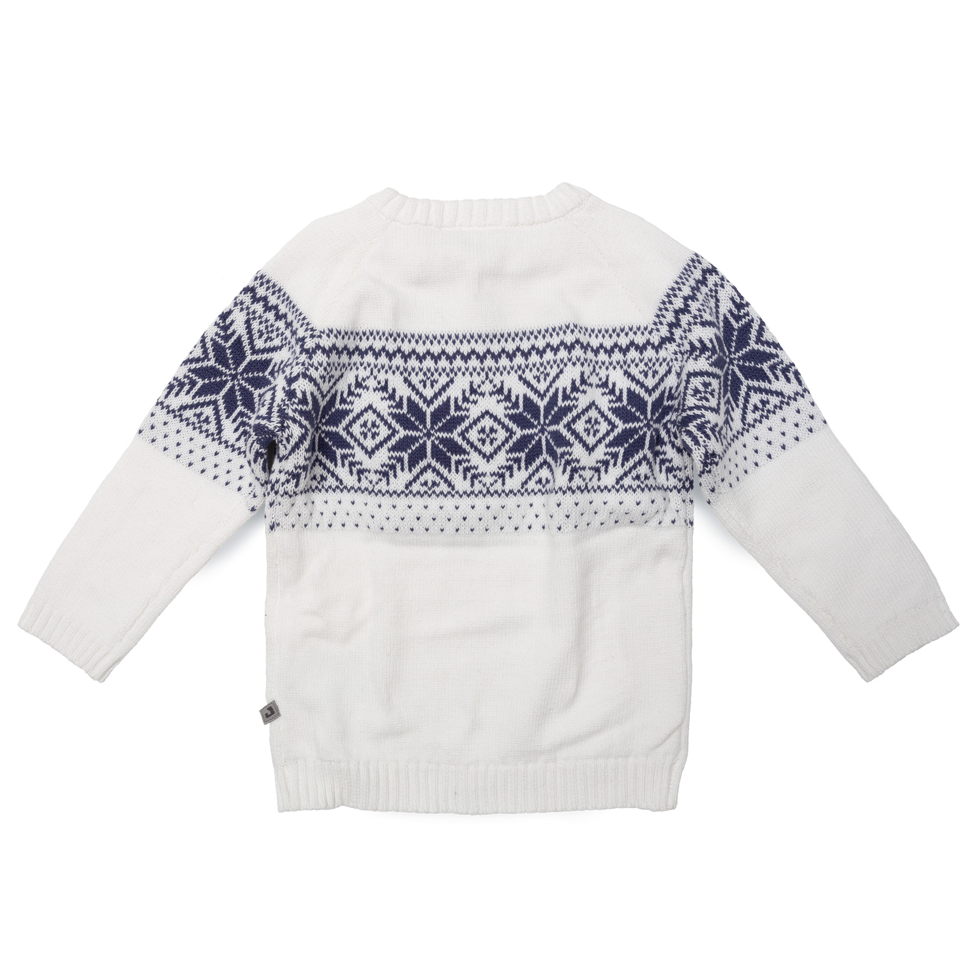 Strickpullover, JACKY, Weiß – Besonderheit: aus 100% Bio-Buamwolle