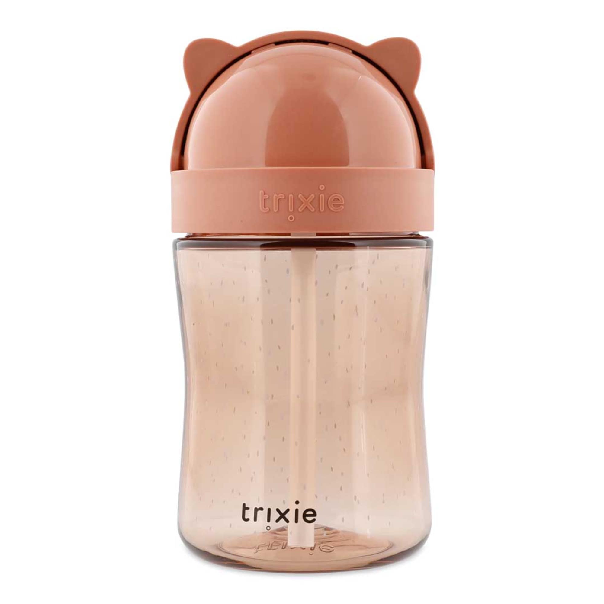 Trinkflaschen mit Strohhalm, trixie, Pink – Produktansicht