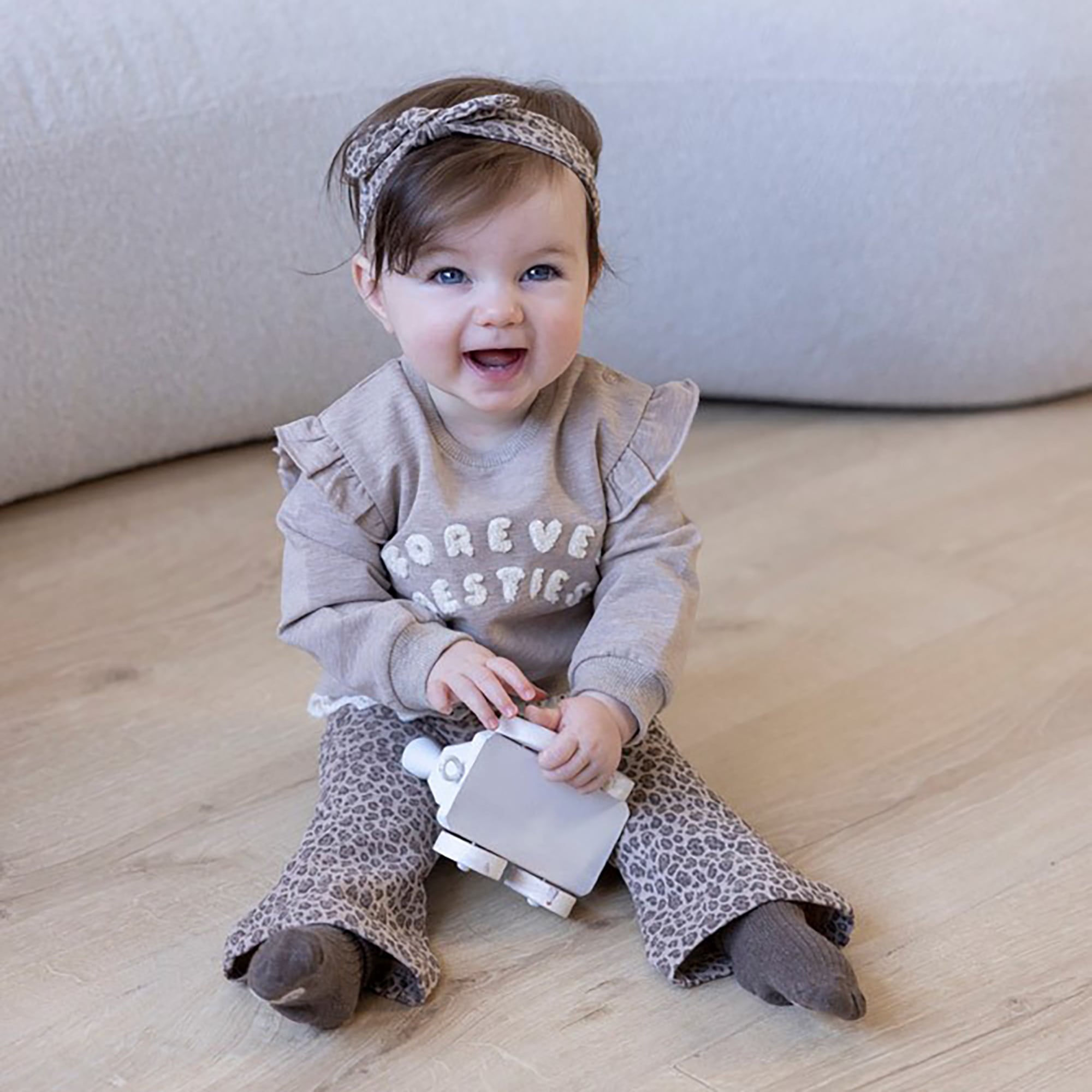 Pullover & Sweatshirts, FEETJE, Beige – Produktansicht