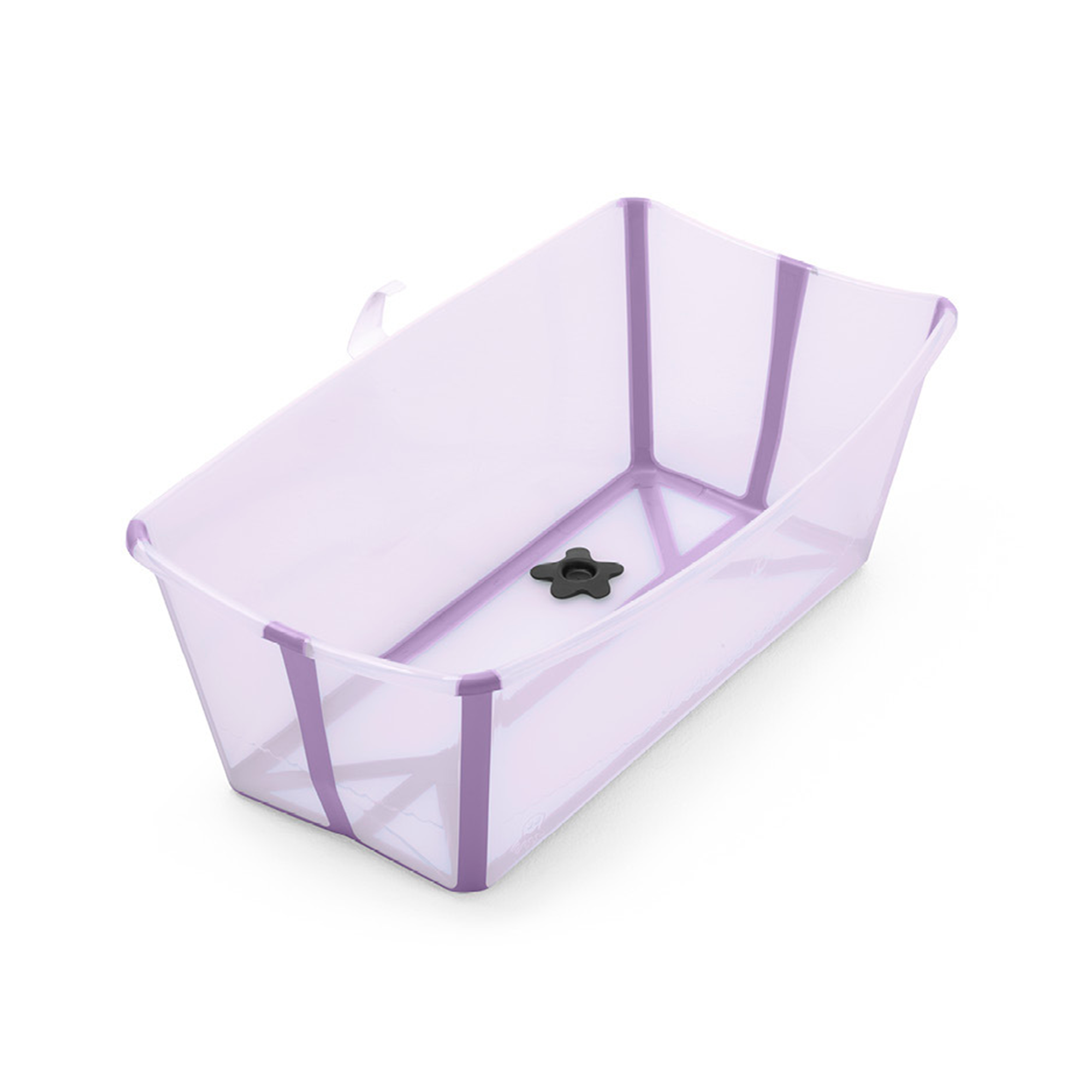 Flexi Bath® Transparent Lavender mit hitzeempfindlichem Stöpsel STOKKE Lila 2000575278635 1