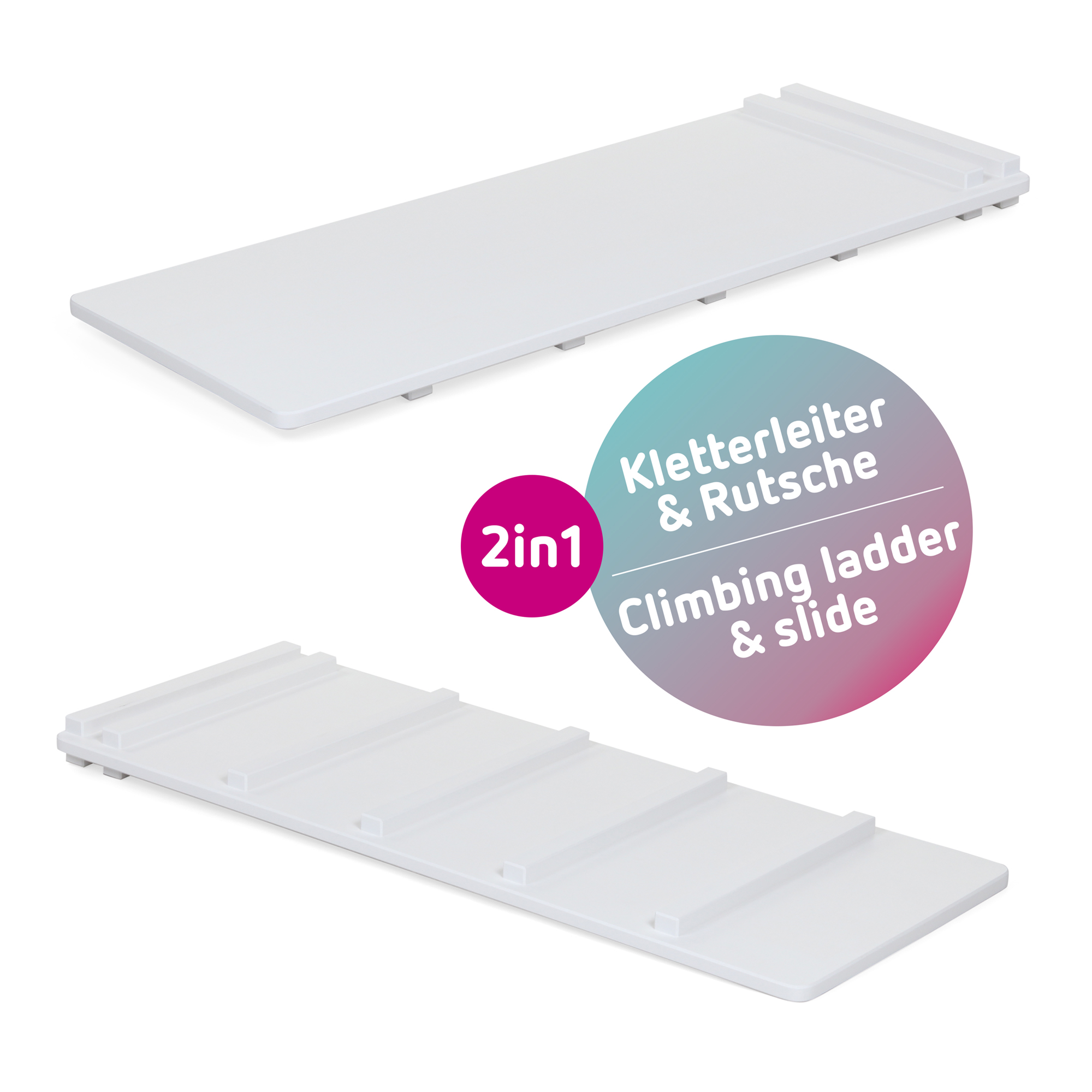 Lerntürme, babybay, Weiß – Produktansicht