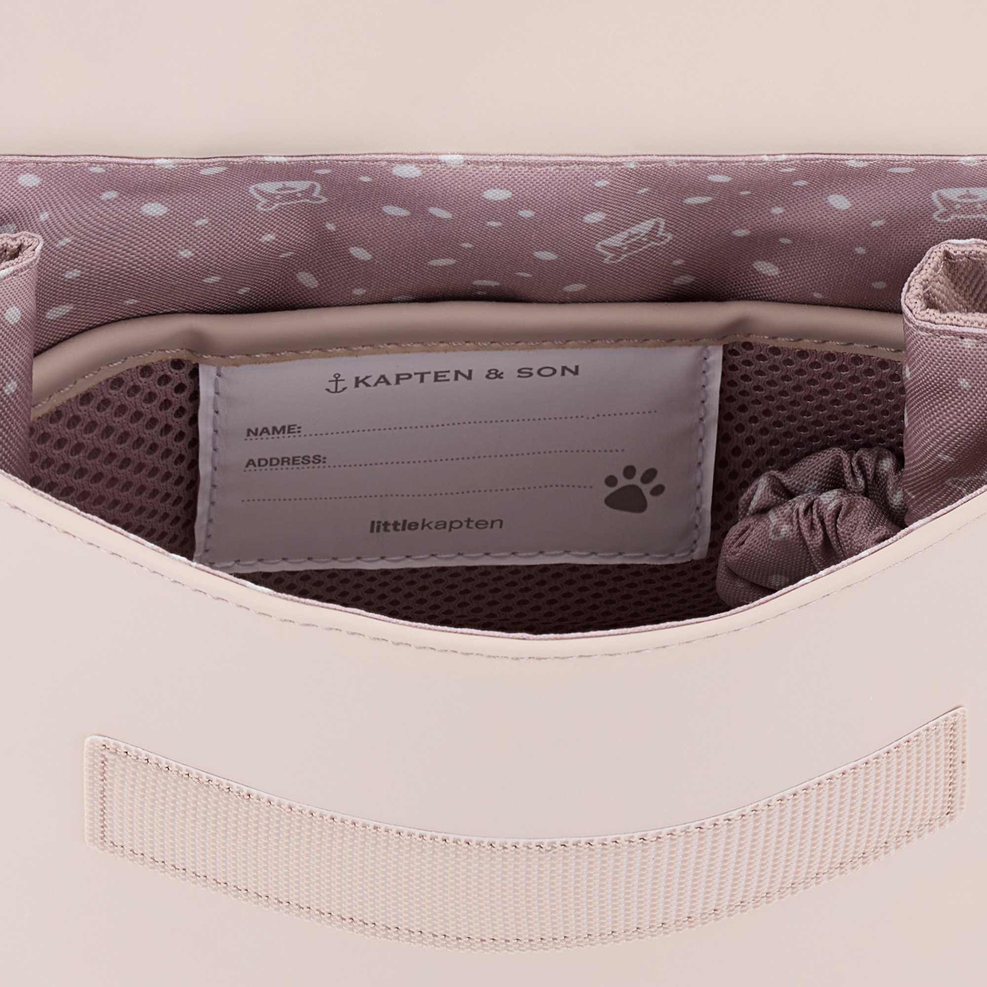 Kinderrucksäcke, KAPTEN & SON, Pink – Produktansicht