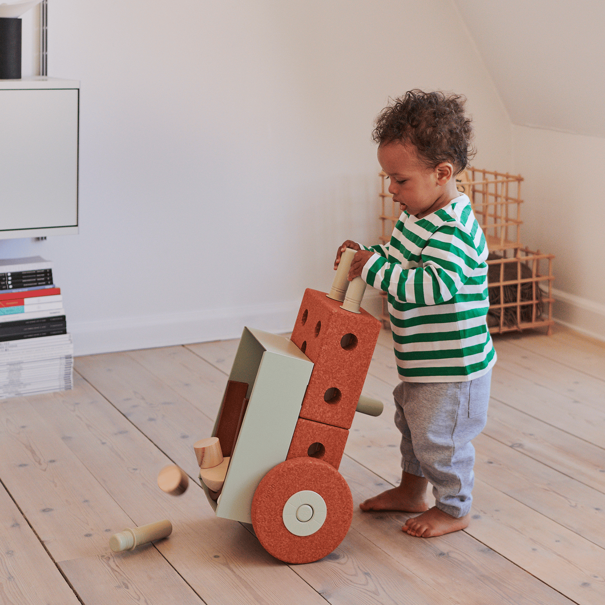 Lauflernwagen, MODU – Produktansicht