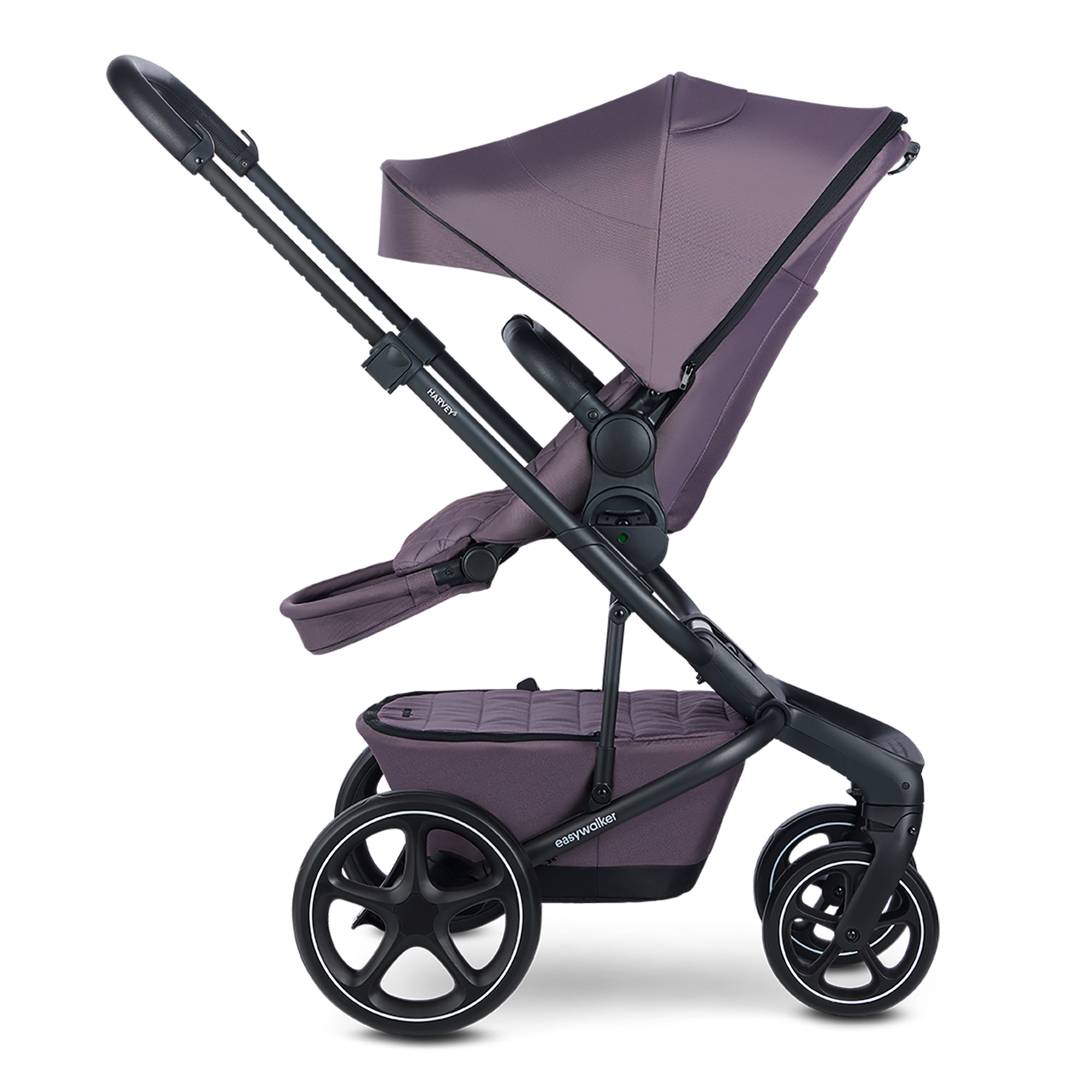 Kombi-Kinderwagen, easywalker, Lila – Produktansicht