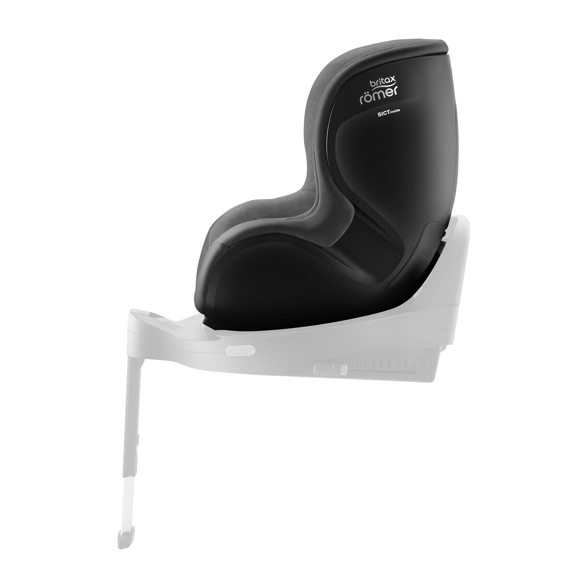 Reboarder 0-18 kg, Gruppe 0+/1, Britax Diamond, Grau – Produktansicht