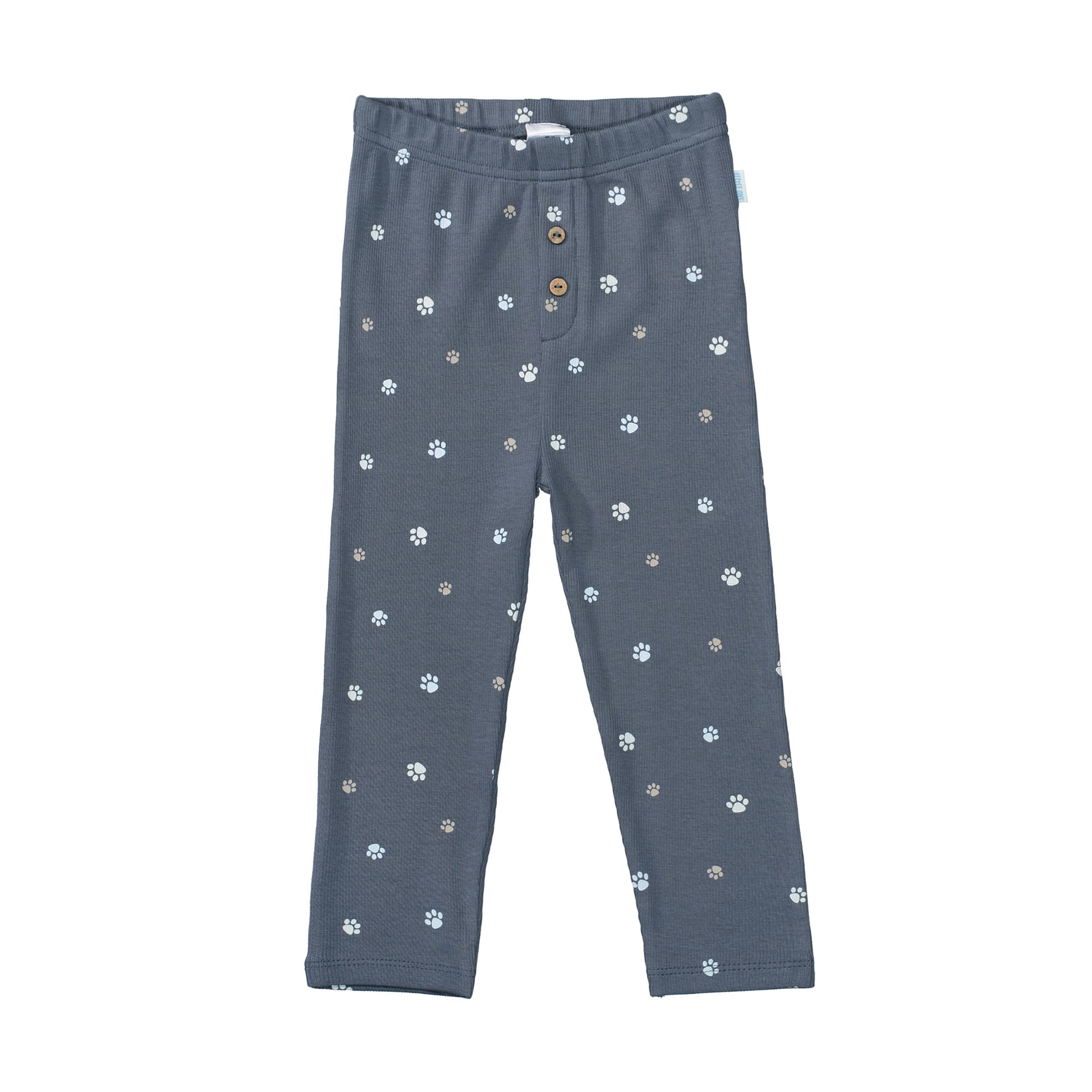 Leggings, LITTLE ONE, Blau – Besonderheit: aus 95% Baumwolle