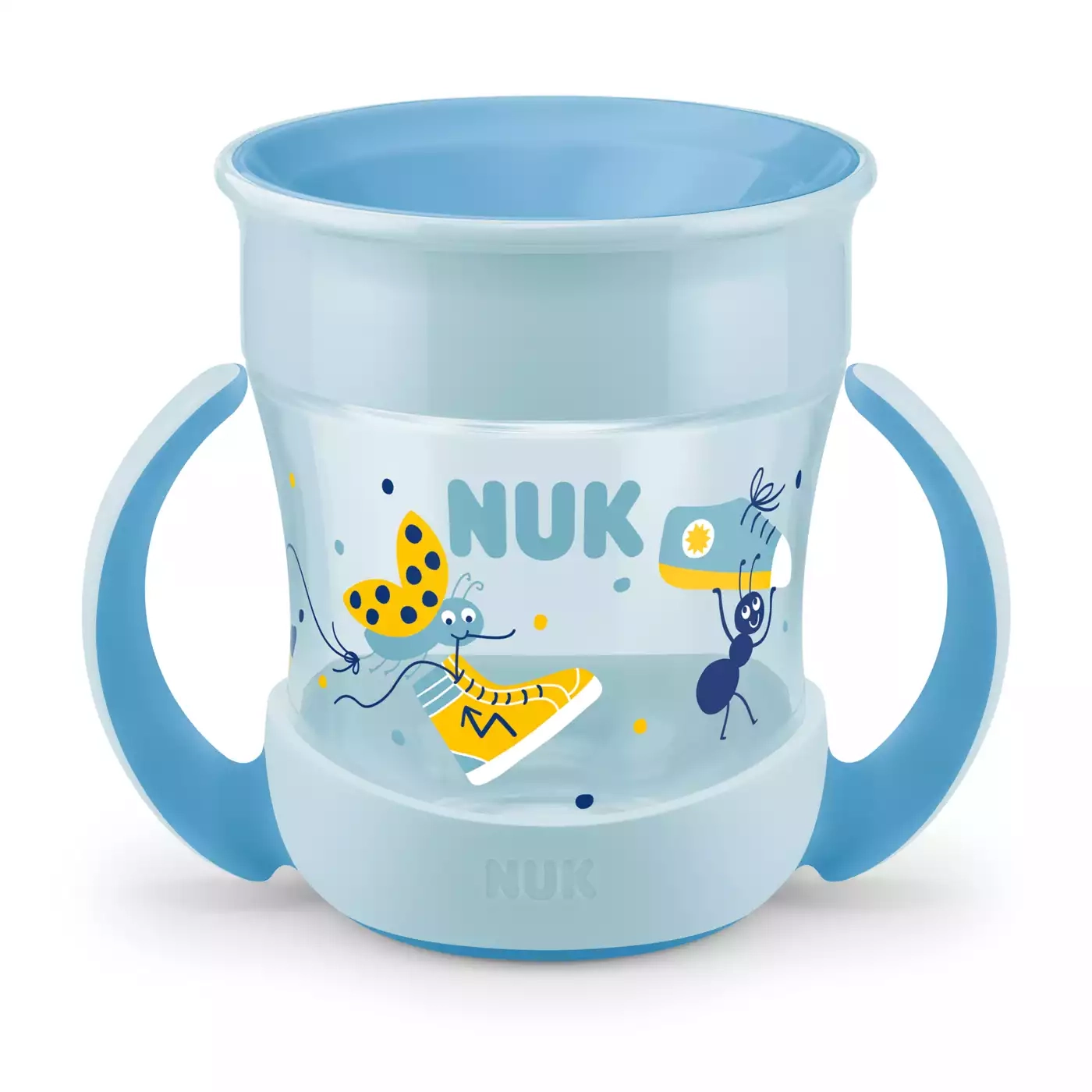 Trinklernbecher & -flaschen, NUK, Blau – Produktansicht