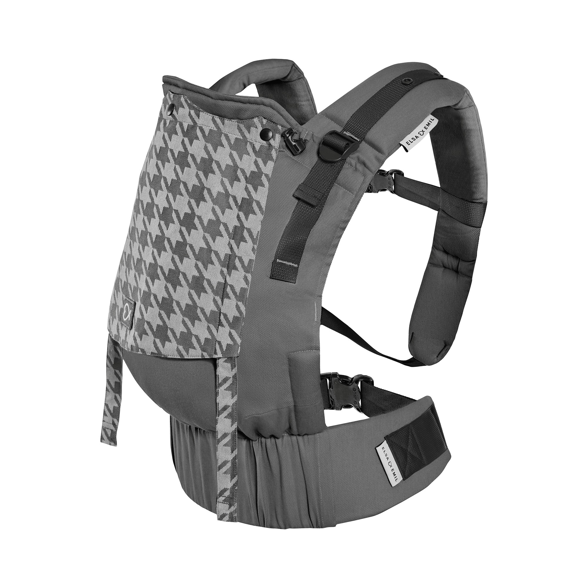 Tragezubehör, ELSA & EMIL, Grau – Produktansicht