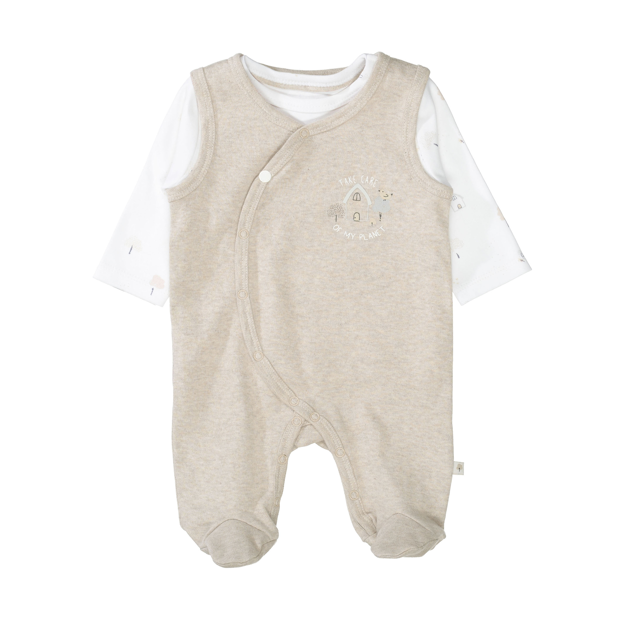 SALE Strampler, STACCATO, Beige – Produktansicht